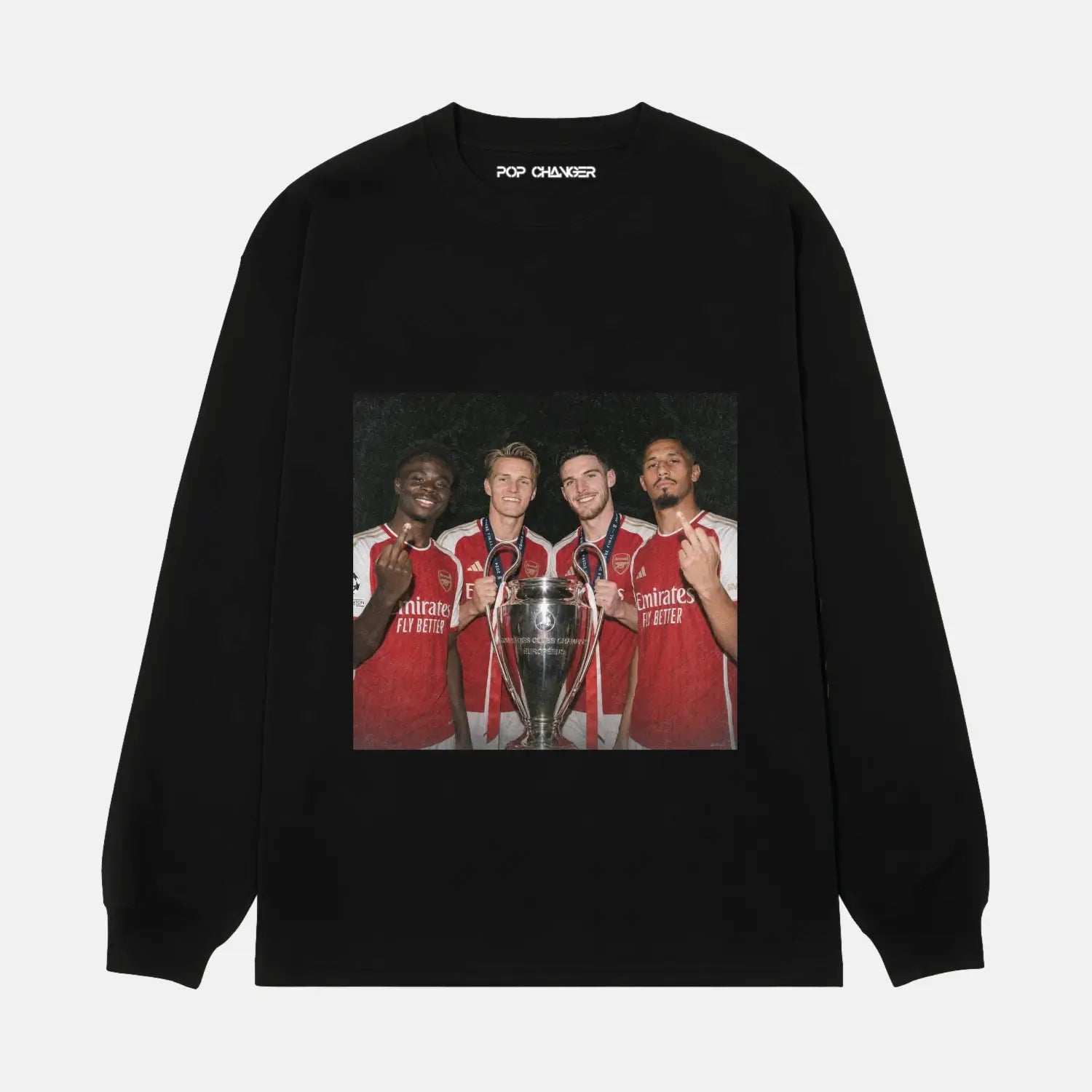 Saka × Ødegaard × Rice × Saliba TEE - POPCHANGER