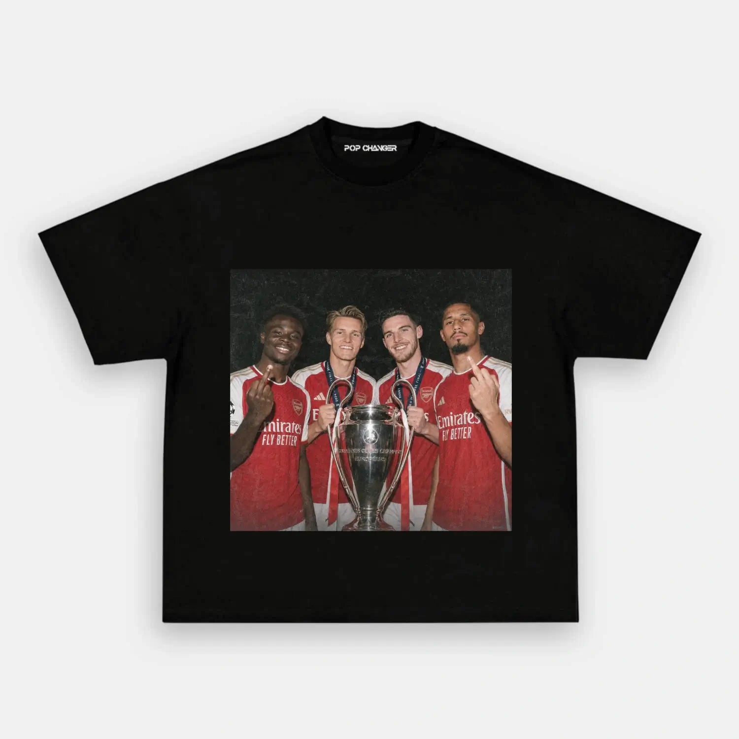 Saka × Ødegaard × Rice × Saliba TEE - POPCHANGER