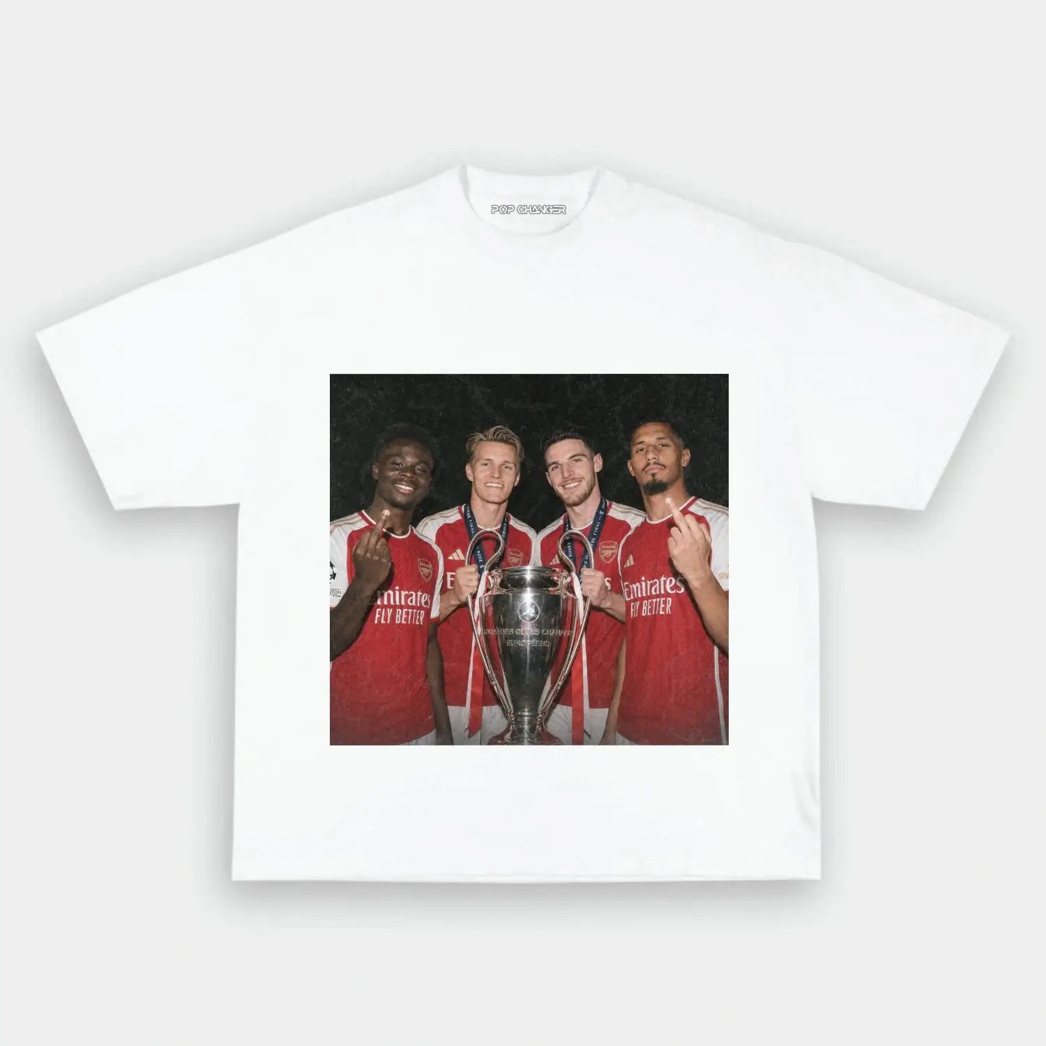 Saka × Ødegaard × Rice × Saliba TEE - POPCHANGER