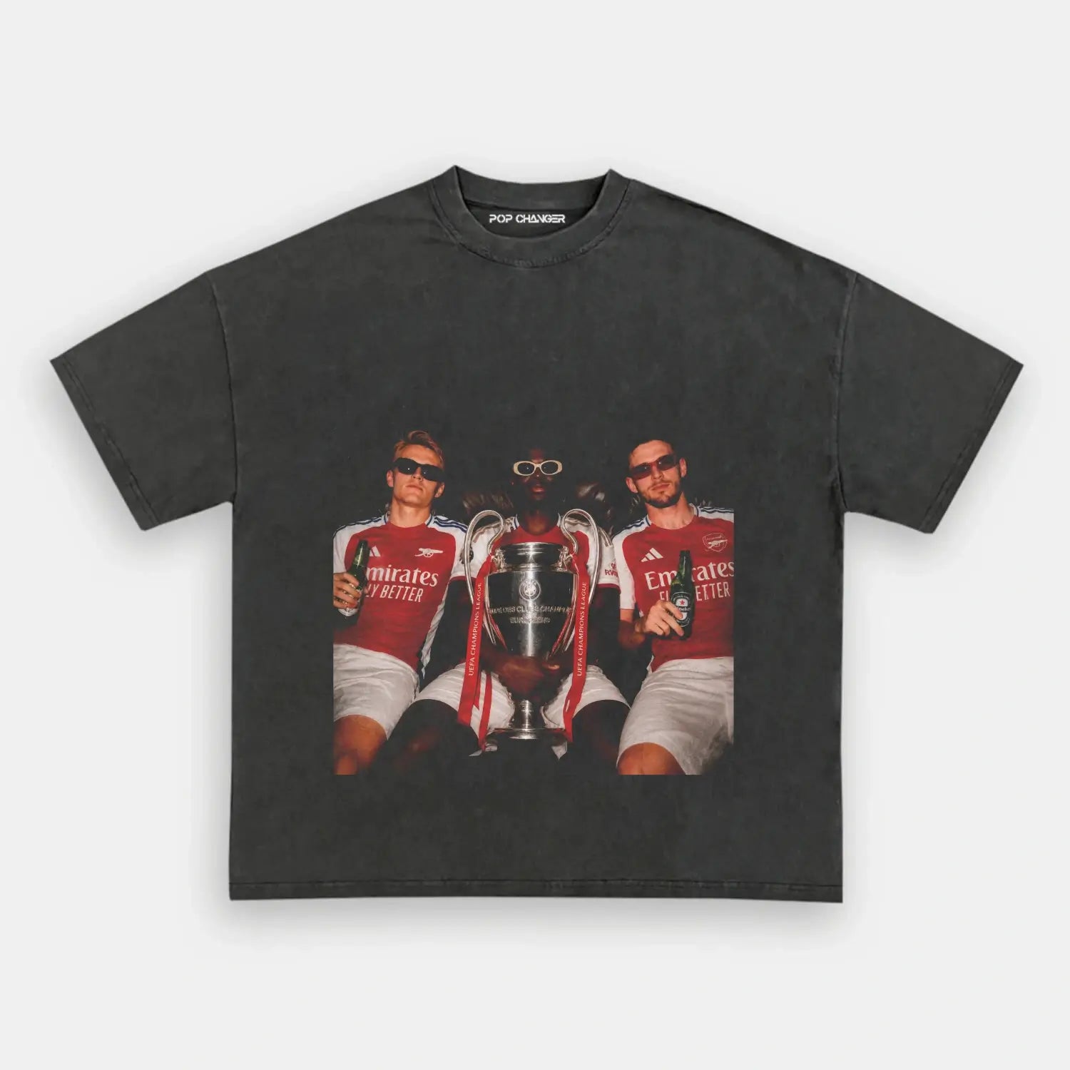 Saka × Ødegaard × Rice TEE - POPCHANGER