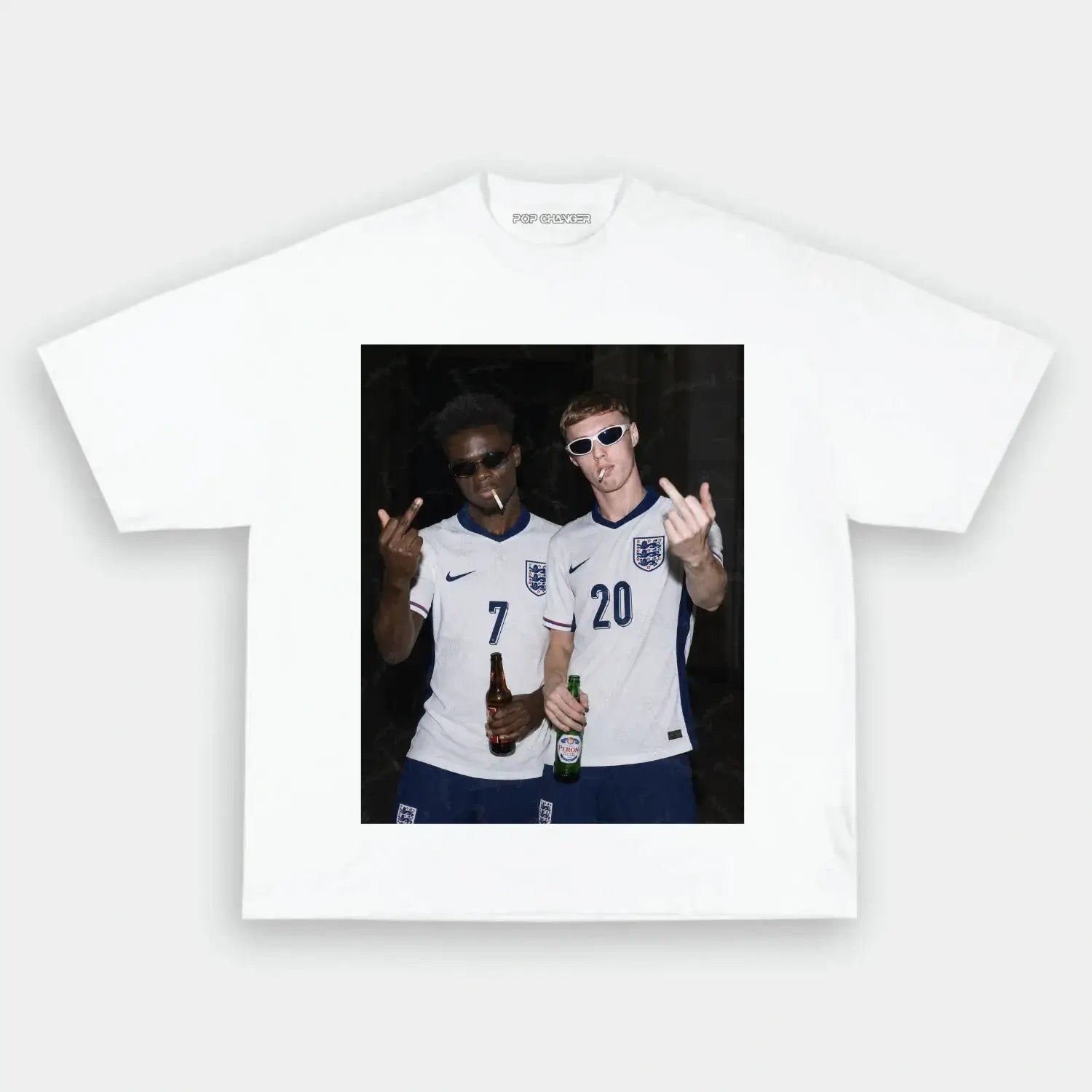 Saka × Palmer TEE - POPCHANGER