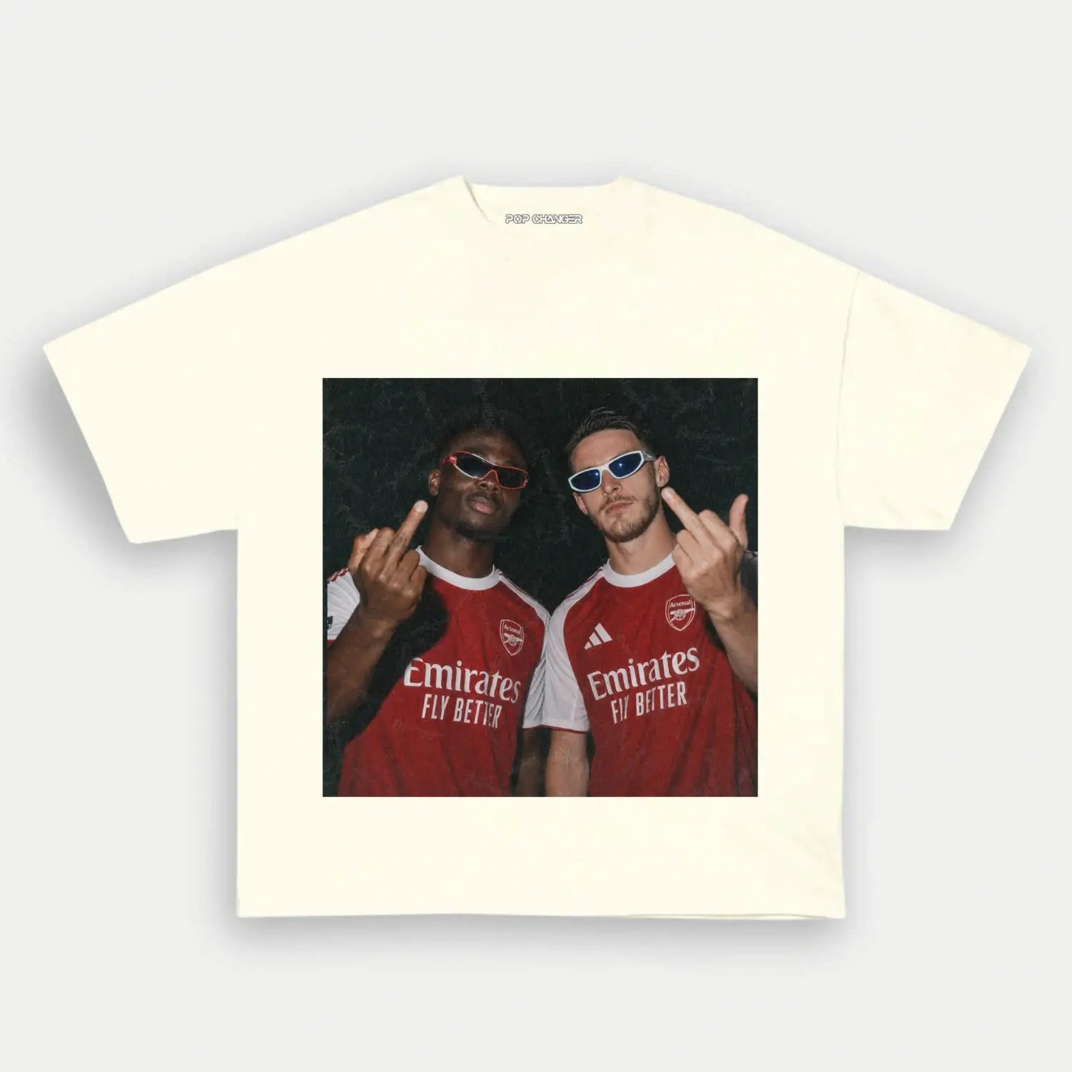 Saka × Rice TEE - POPCHANGER