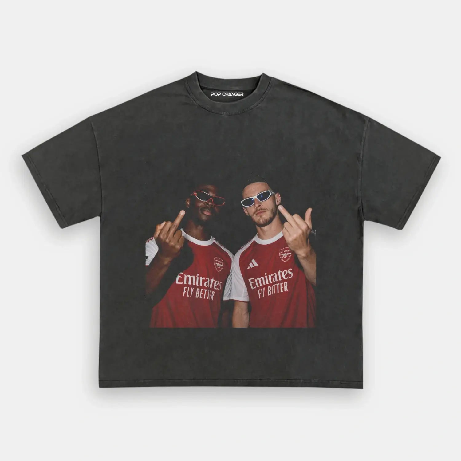 Saka × Rice TEE - POPCHANGER