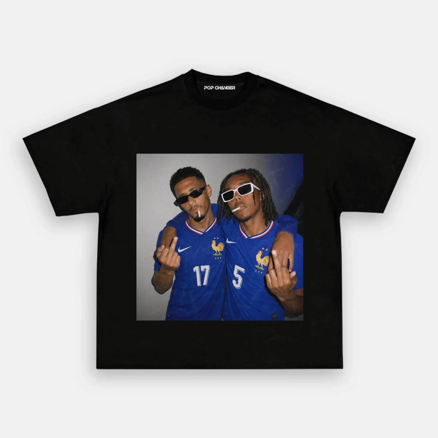 Saliba × Koundé TEE - POPCHANGER