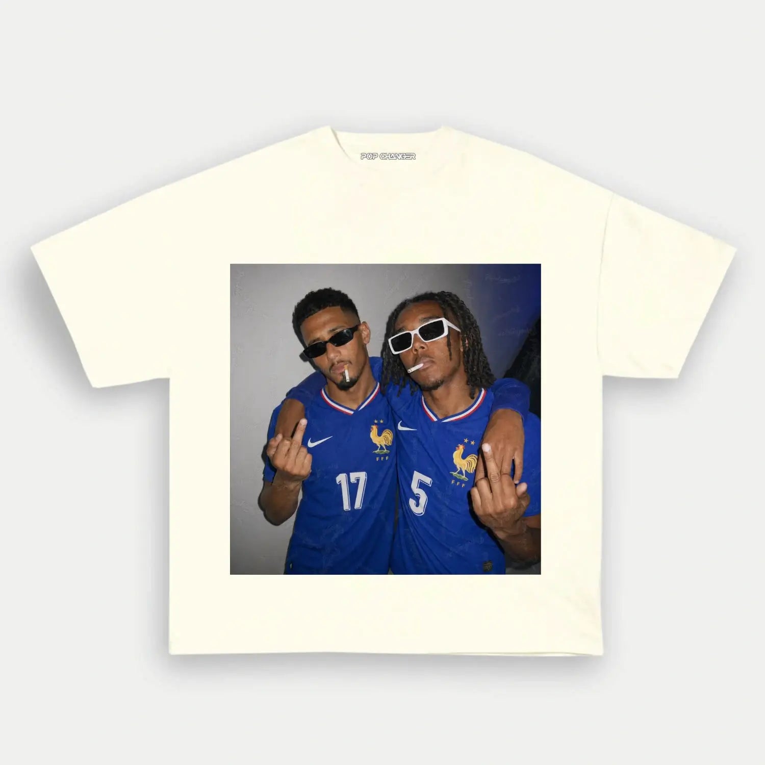 Saliba × Koundé TEE - POPCHANGER