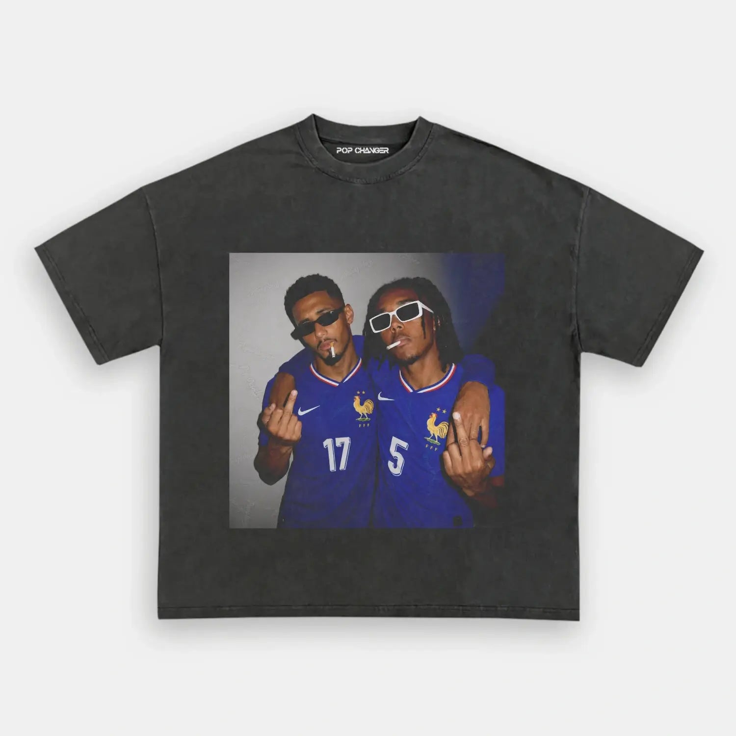 Saliba × Koundé TEE - POPCHANGER