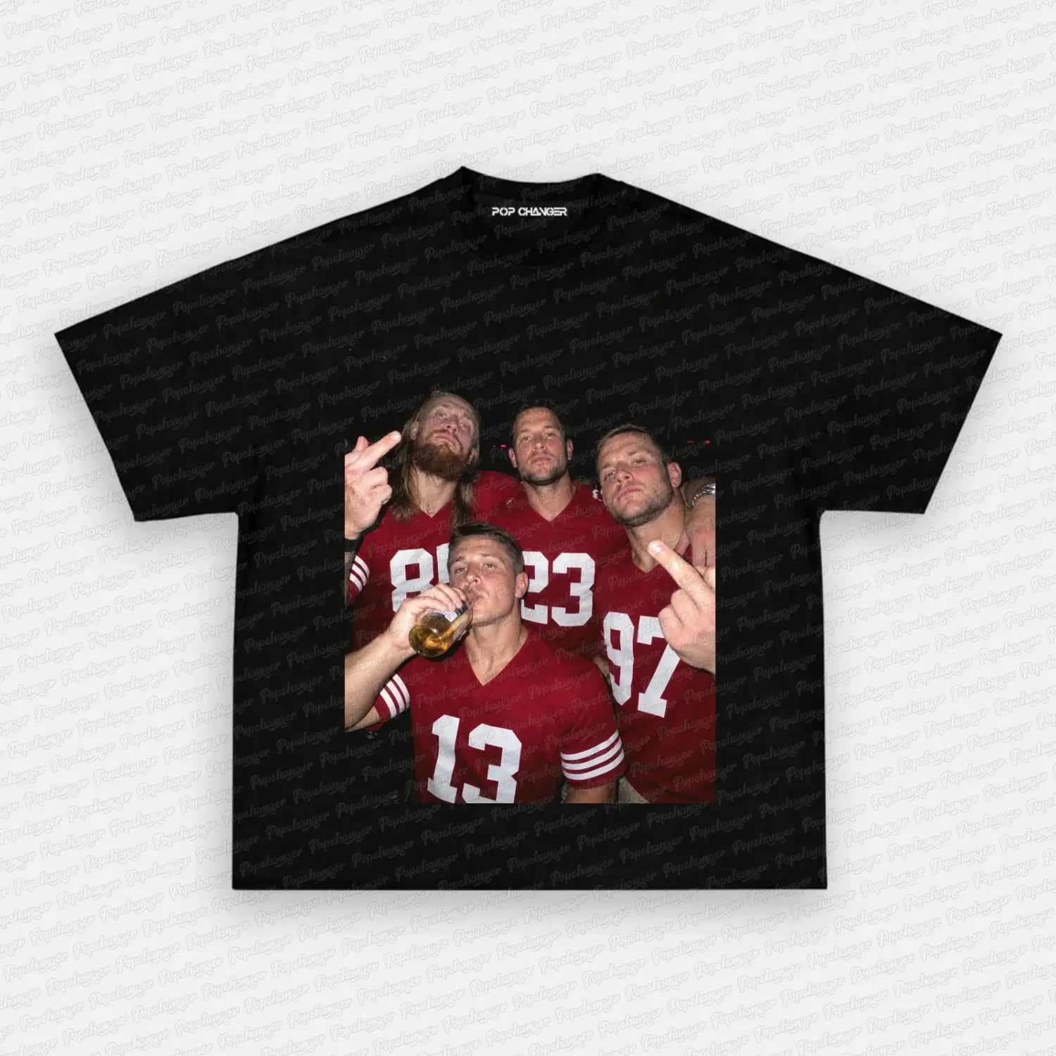 San Francisco 49ers Football Fervor Tee 014 - POPCHANGER