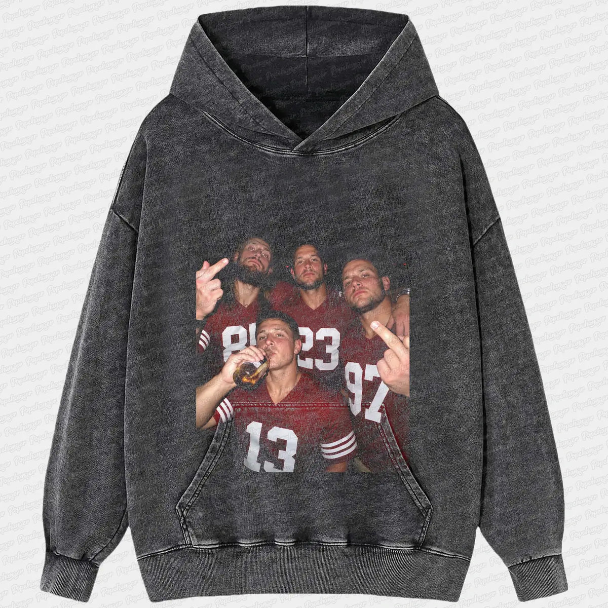 San Francisco 49ers Football Fervor Tee 014 - POPCHANGER