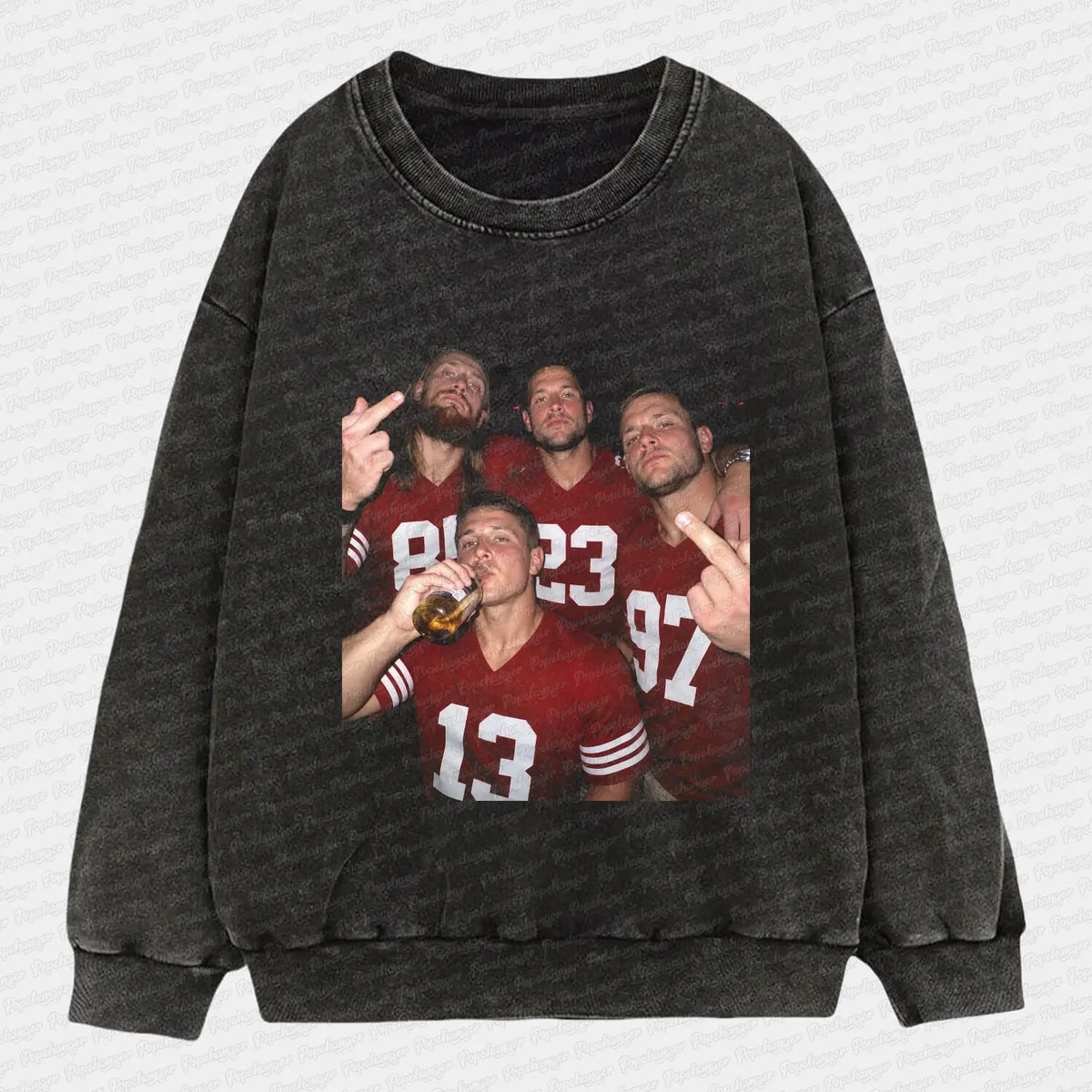 San Francisco 49ers Football Fervor Tee 014 - POPCHANGER
