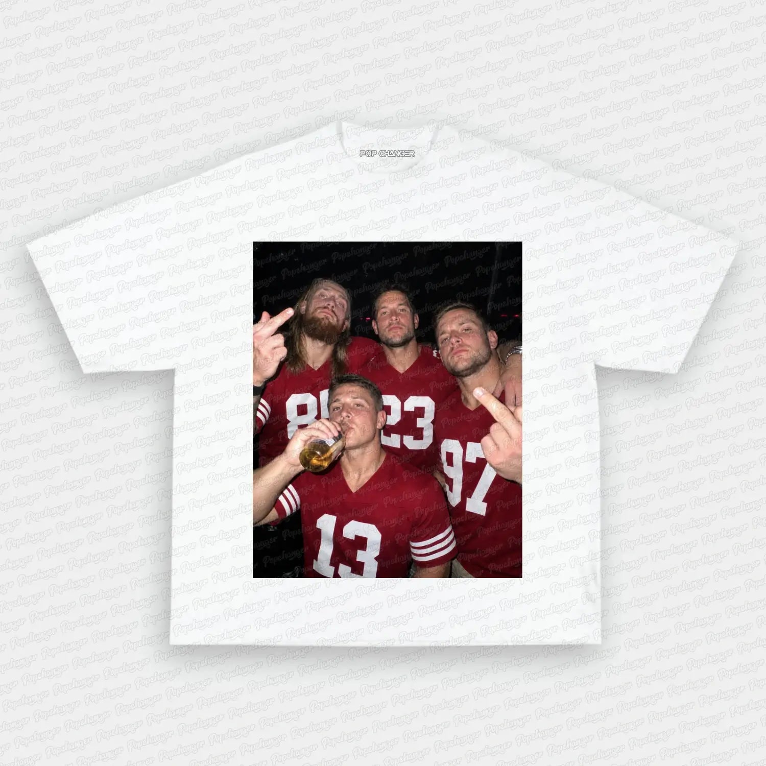 San Francisco 49ers Football Fervor Tee 014 - POPCHANGER