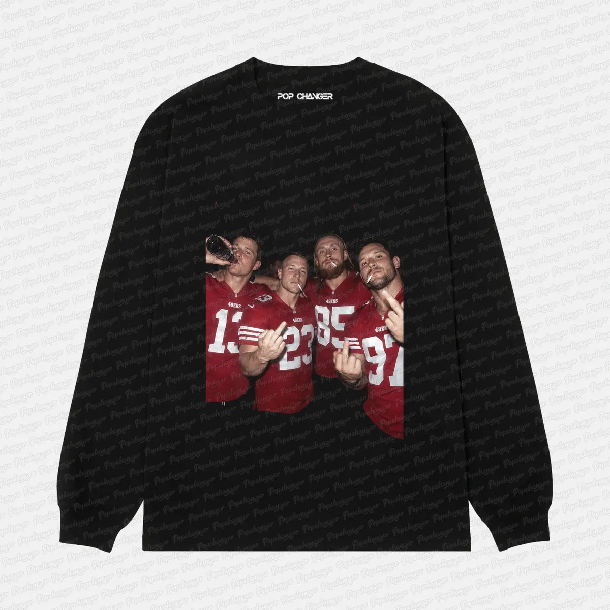San Francisco 49ers Football Fervor Tee 015 - POPCHANGER