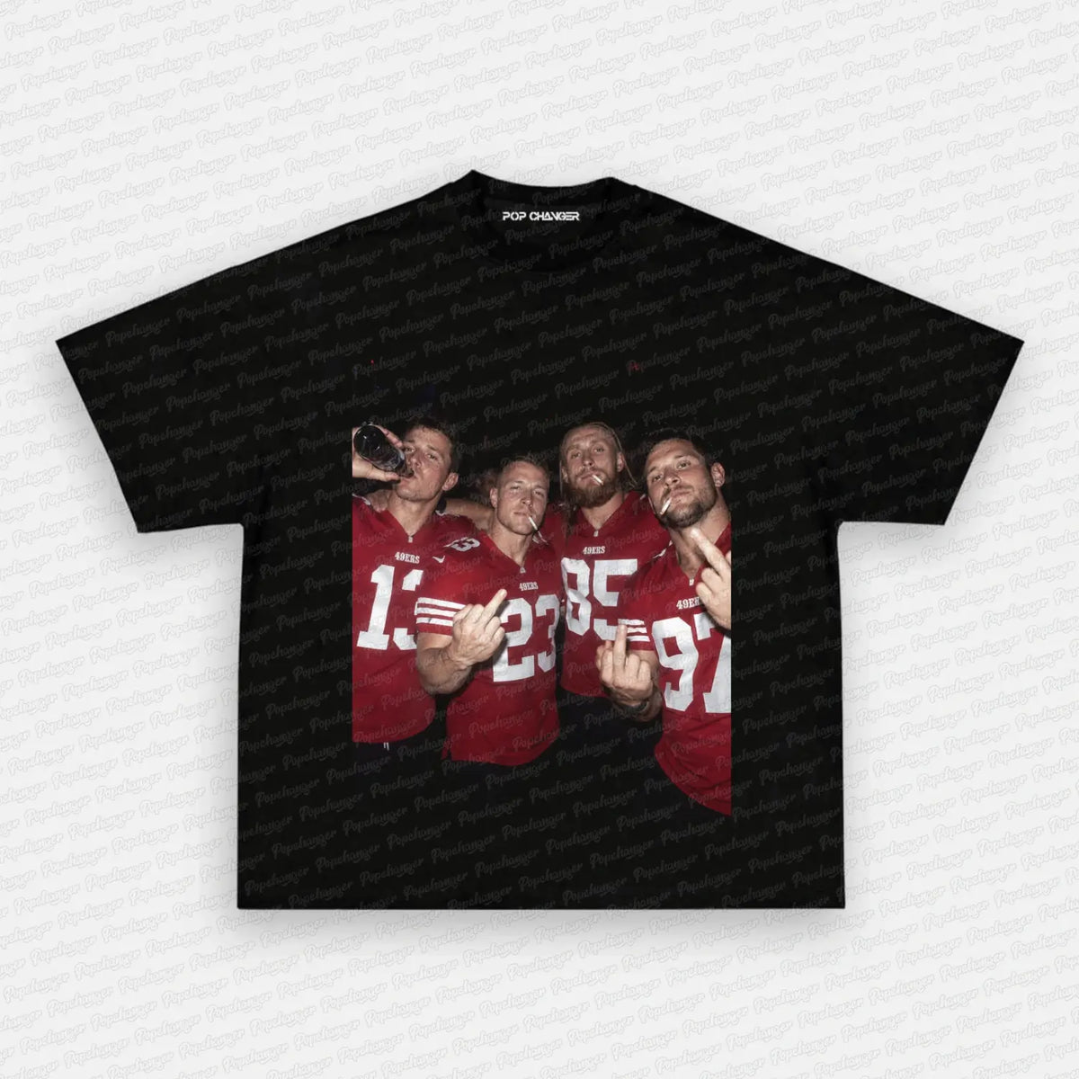 San Francisco 49ers Football Fervor Tee 015 - POPCHANGER