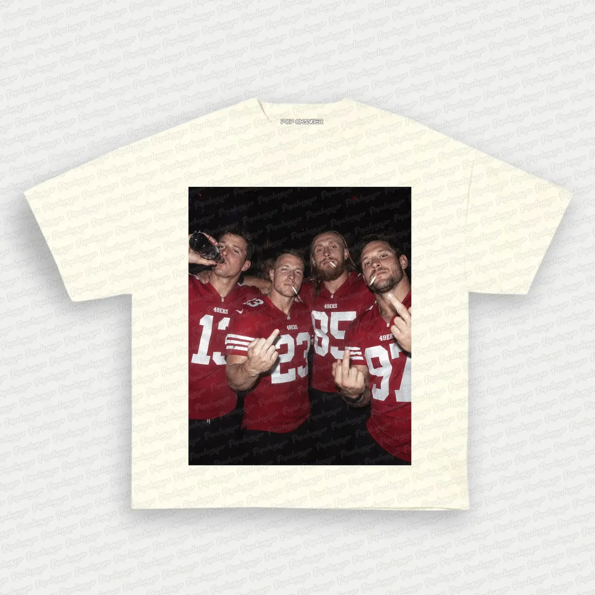 San Francisco 49ers Football Fervor Tee 015 - POPCHANGER