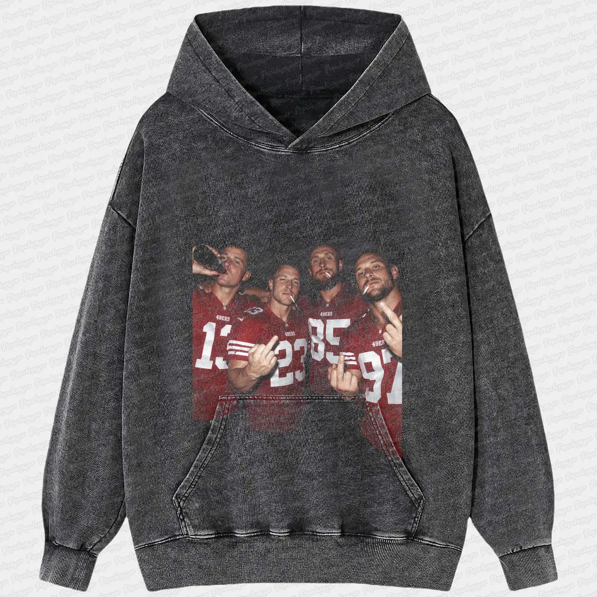 San Francisco 49ers Football Fervor Tee 015 - POPCHANGER