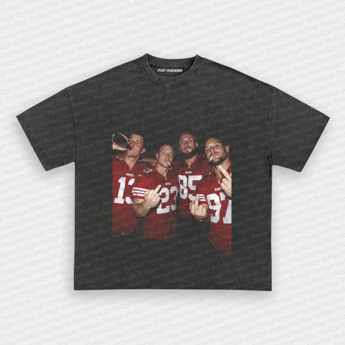 San Francisco 49ers Football Fervor Tee 015 - POPCHANGER