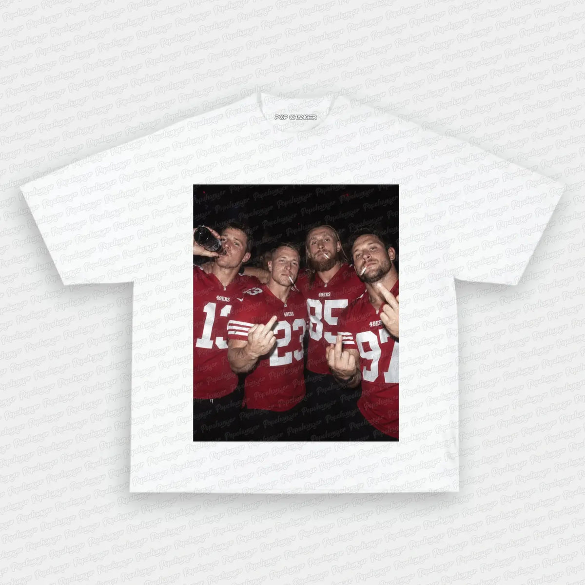 San Francisco 49ers Football Fervor Tee 015 - POPCHANGER