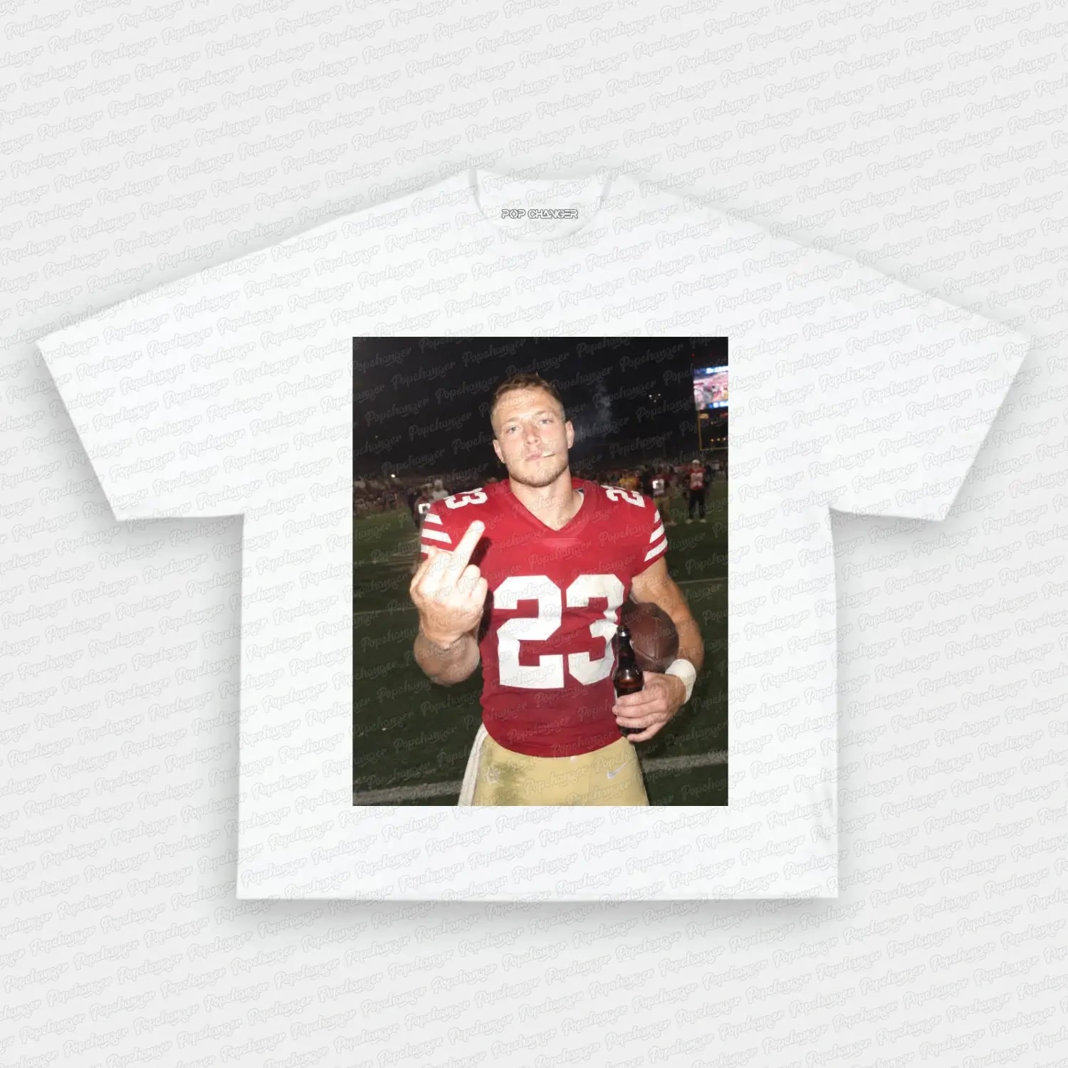 San Francisco 49ers Football Fervor Tee 016 - POPCHANGER