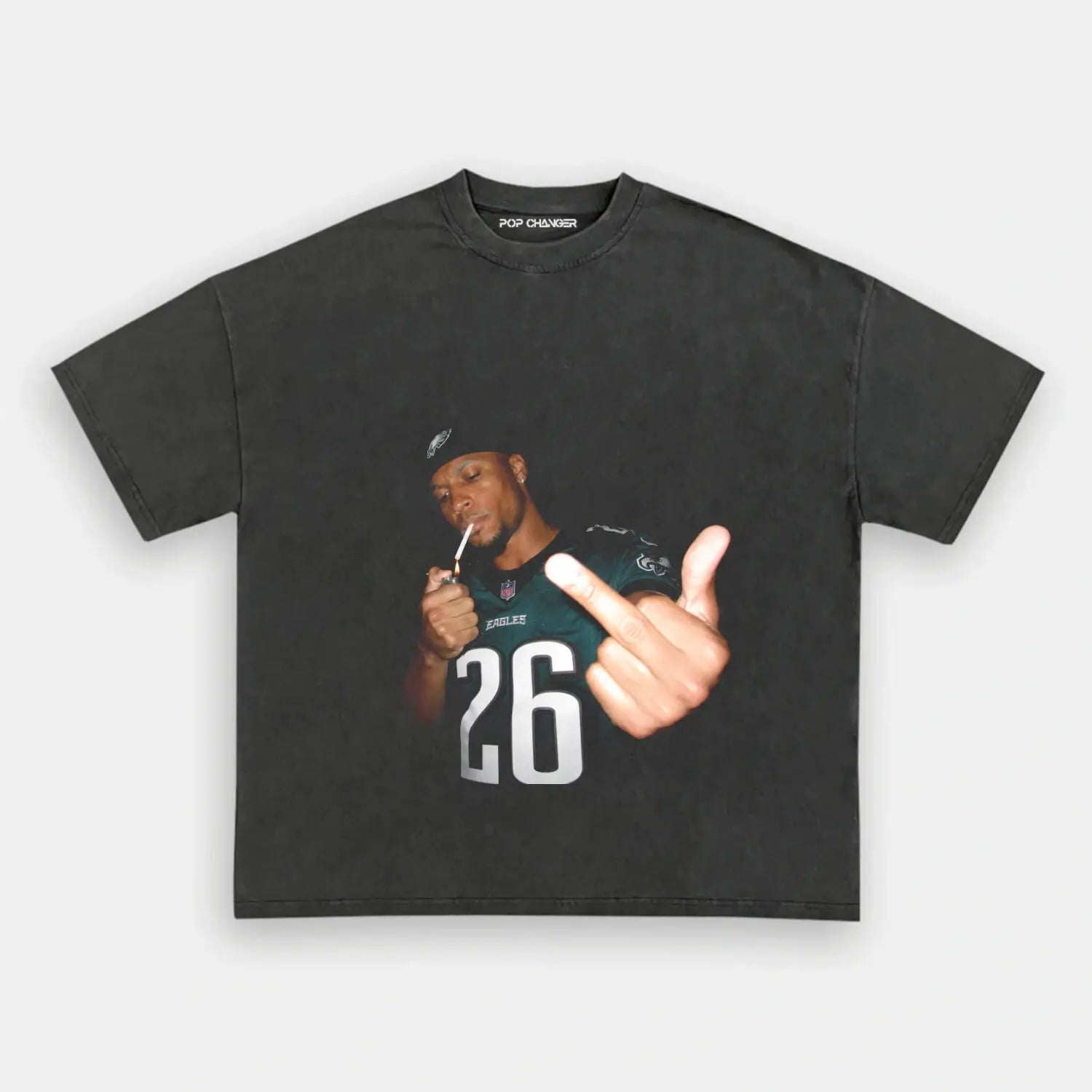 Saquon Barkley NFL Tee4 - POPCHANGER