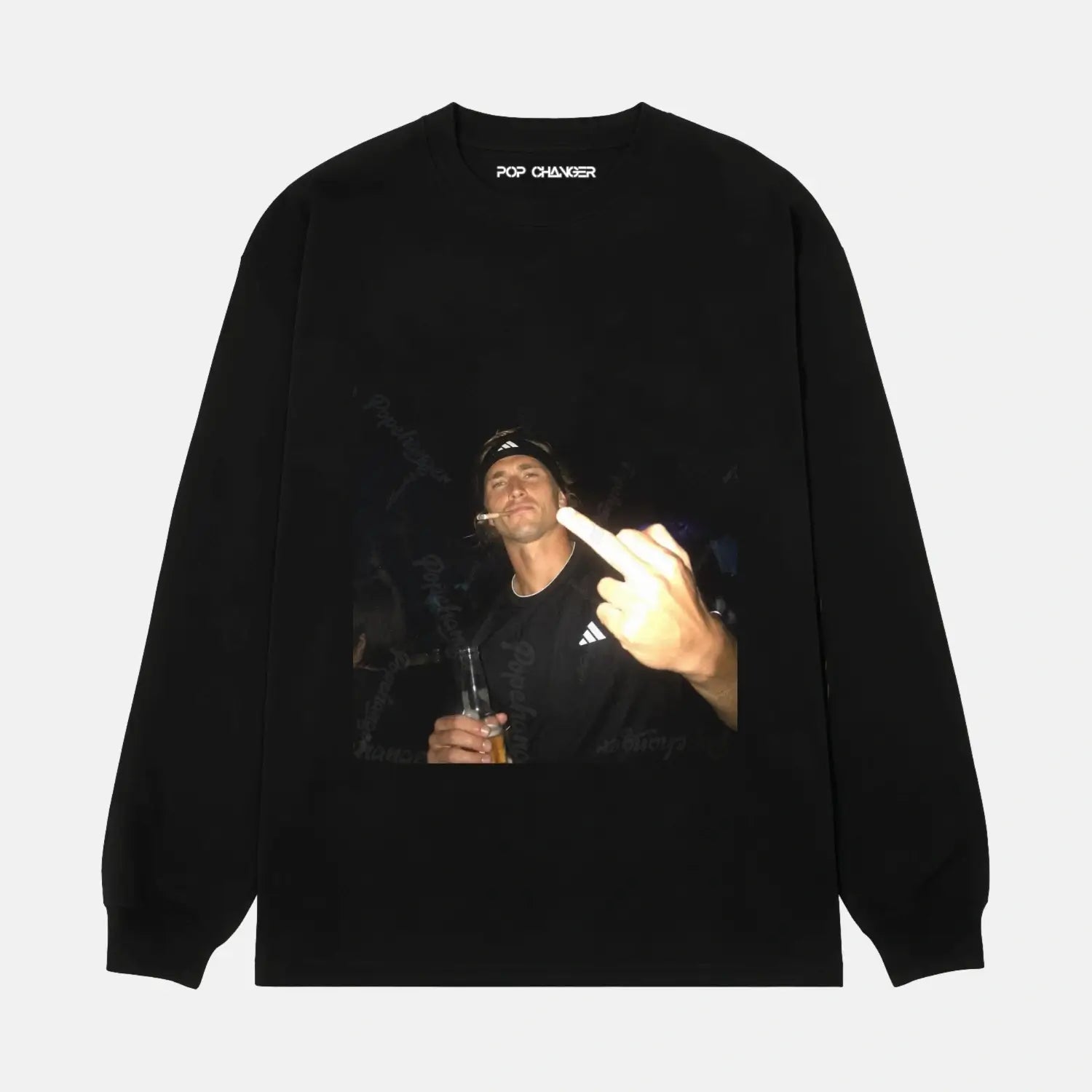 SASCHA TEE 01 - POPCHANGER
