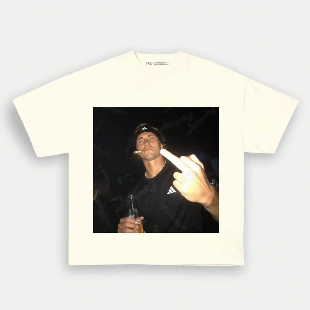SASCHA TEE 01 - POPCHANGER