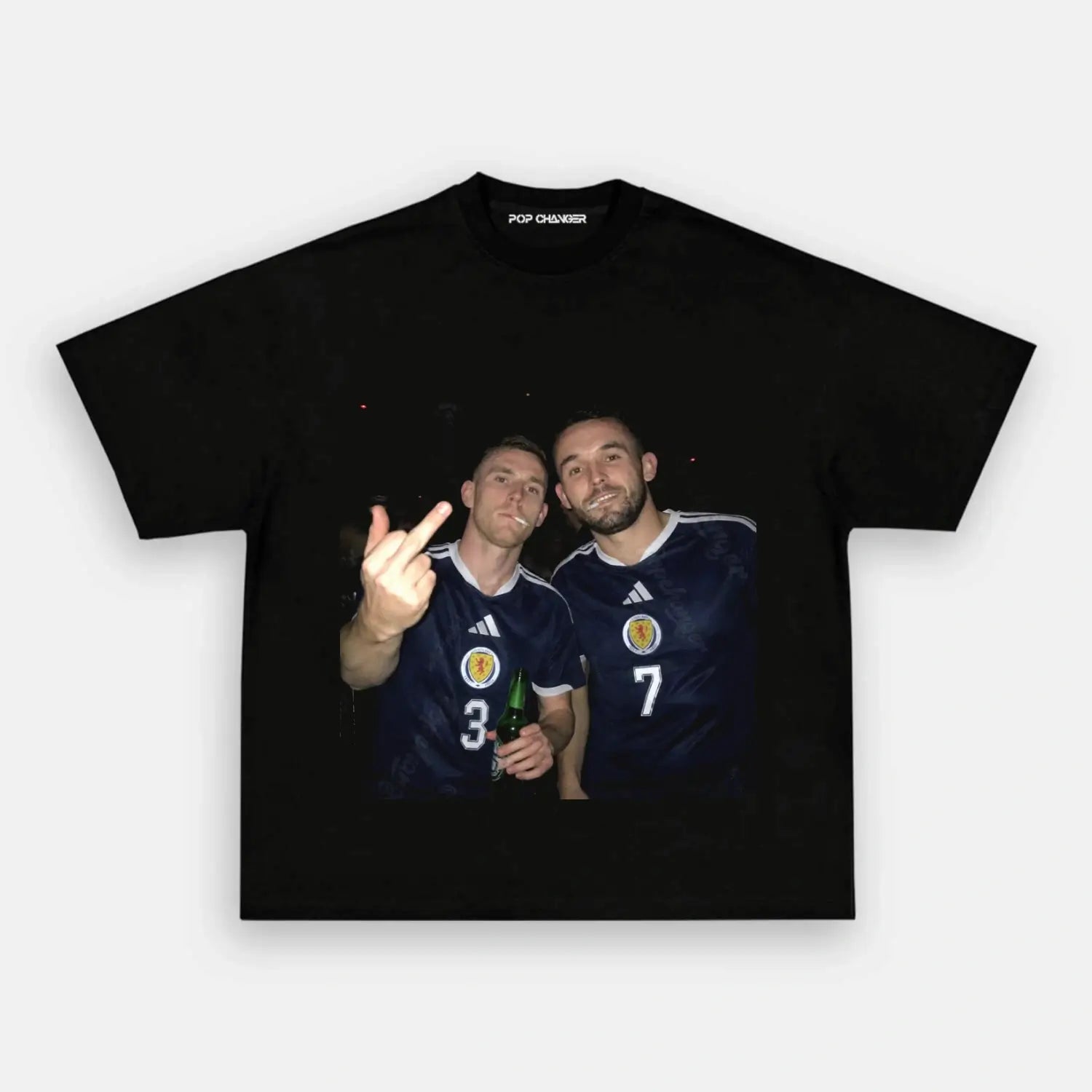 Scotland Team Tee10 - POPCHANGER