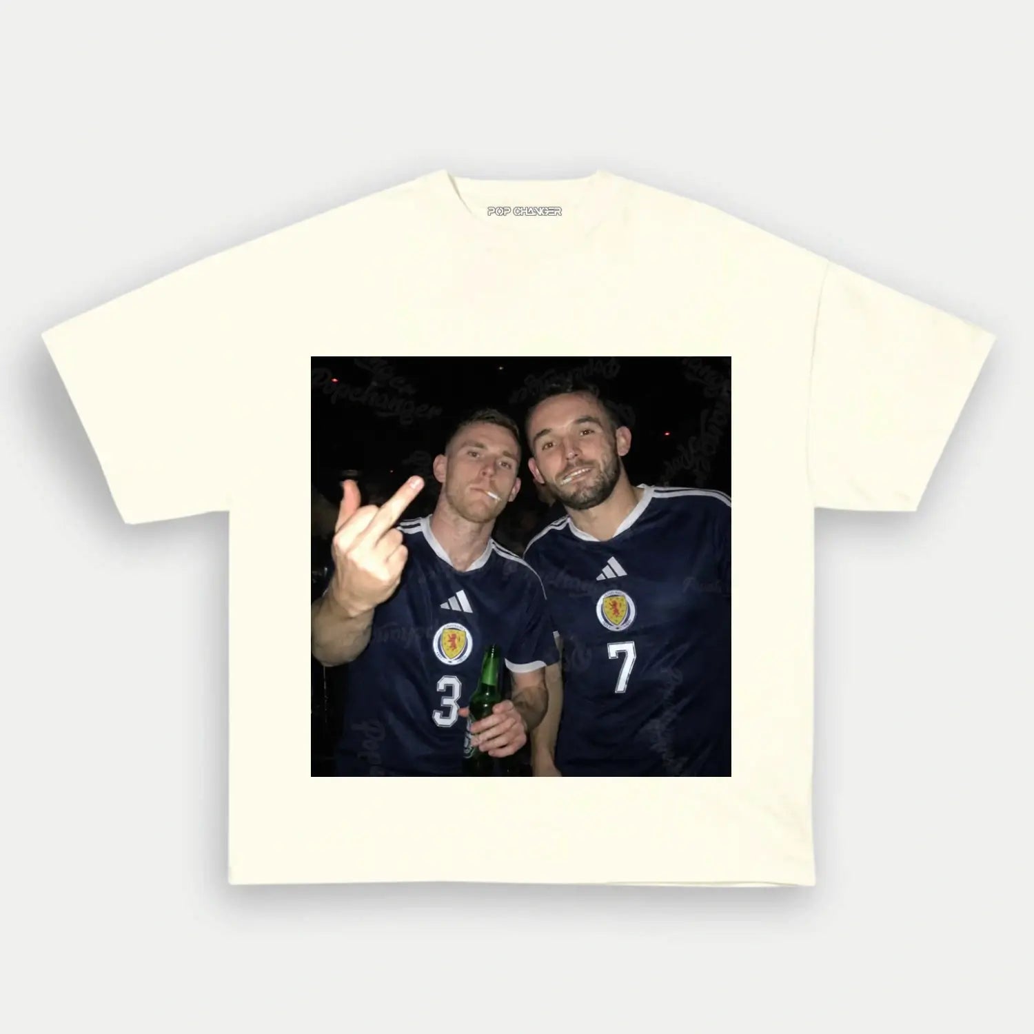 Scotland Team Tee10 - POPCHANGER