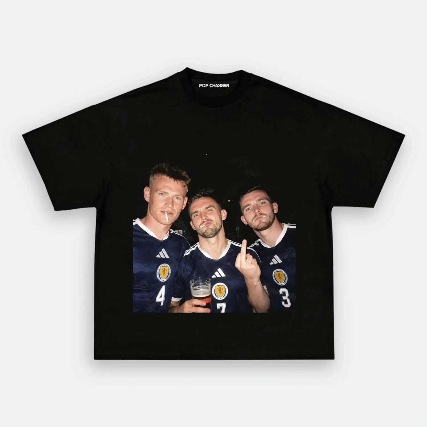 Scotland Team Tee12 - POPCHANGER