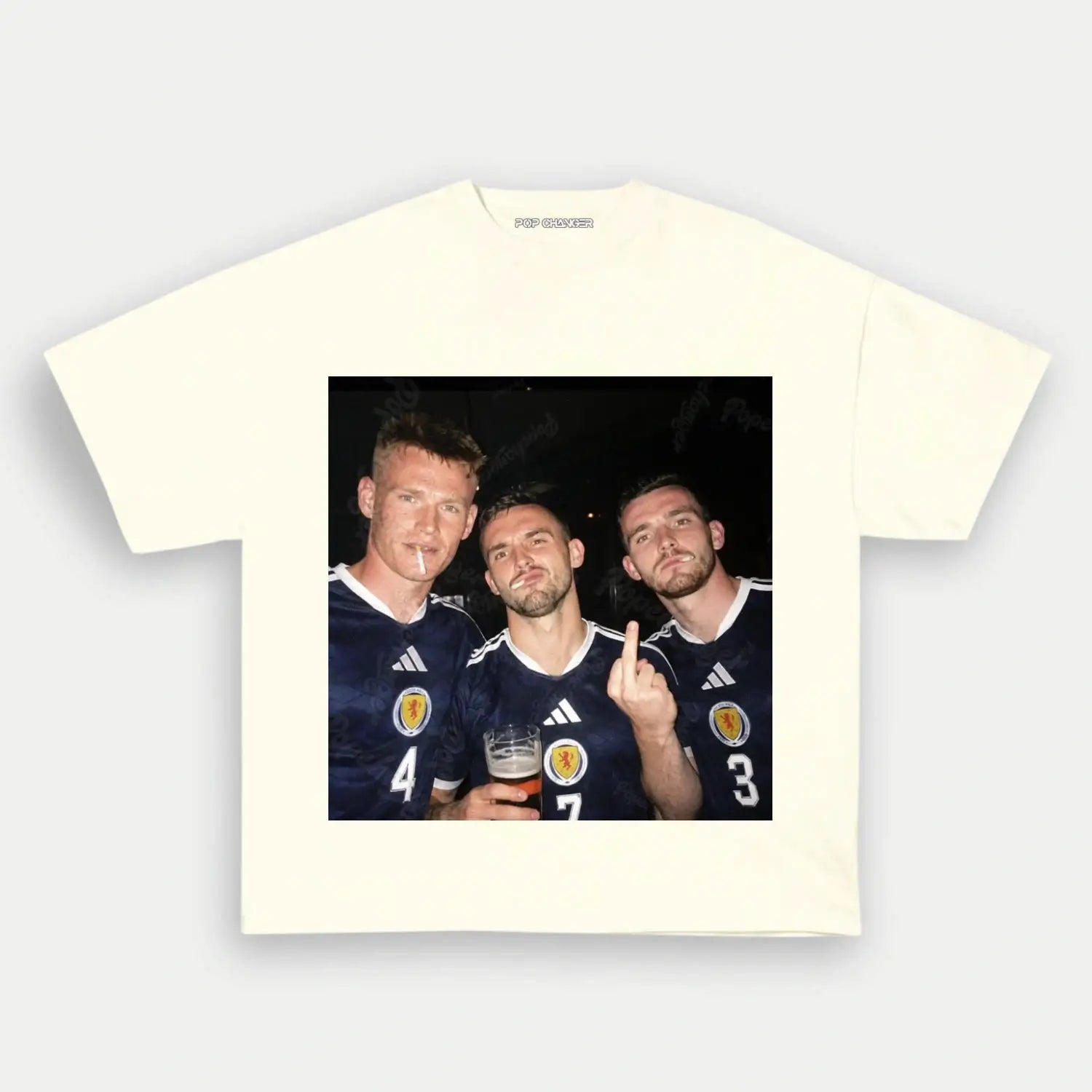 Scotland Team Tee12 - POPCHANGER