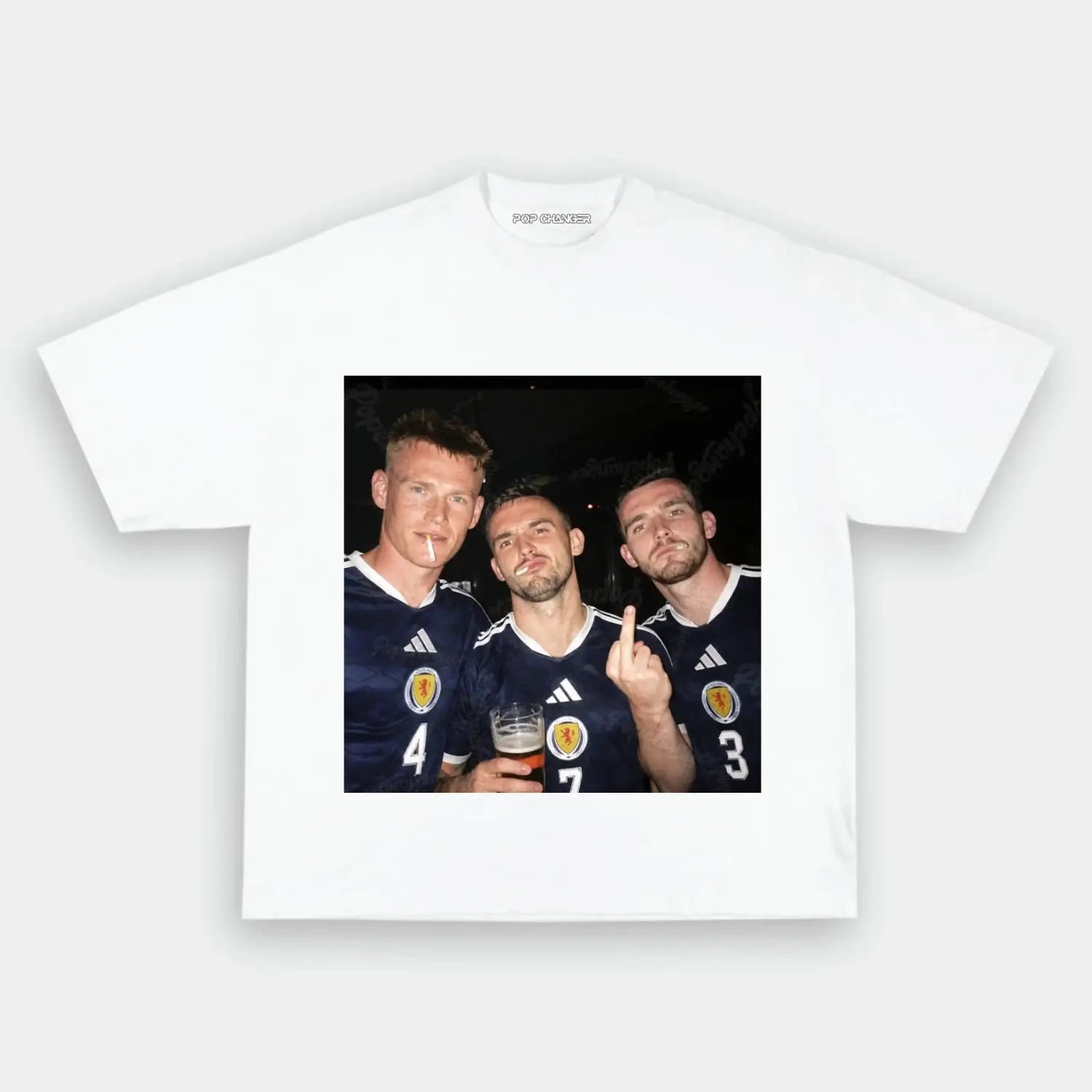 Scotland Team Tee12 - POPCHANGER