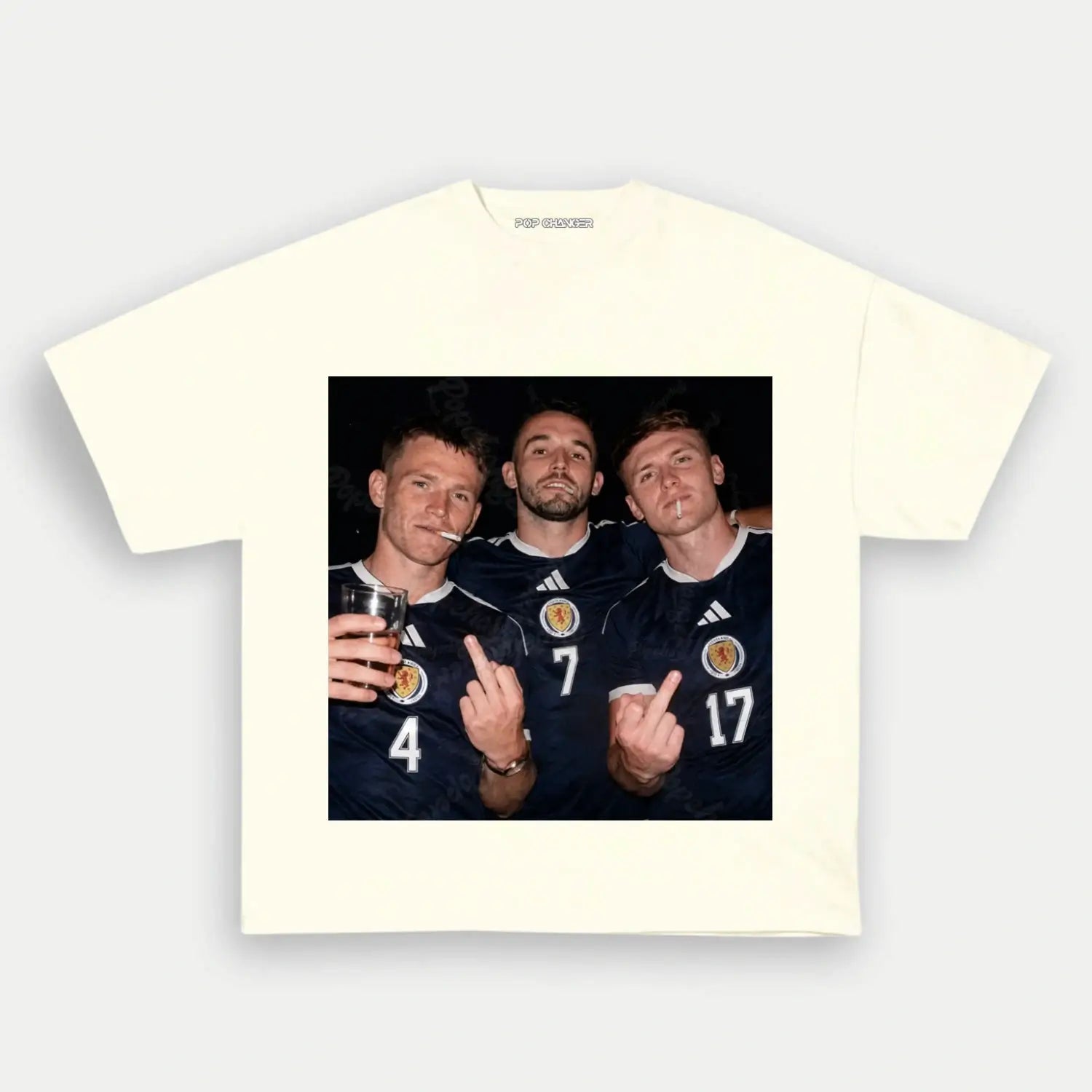 Scotland Team Tee13 - POPCHANGER