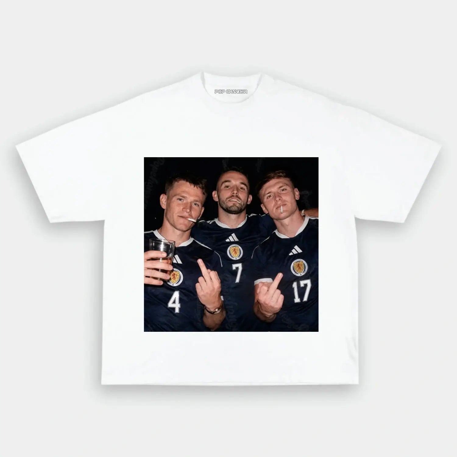 Scotland Team Tee13 - POPCHANGER