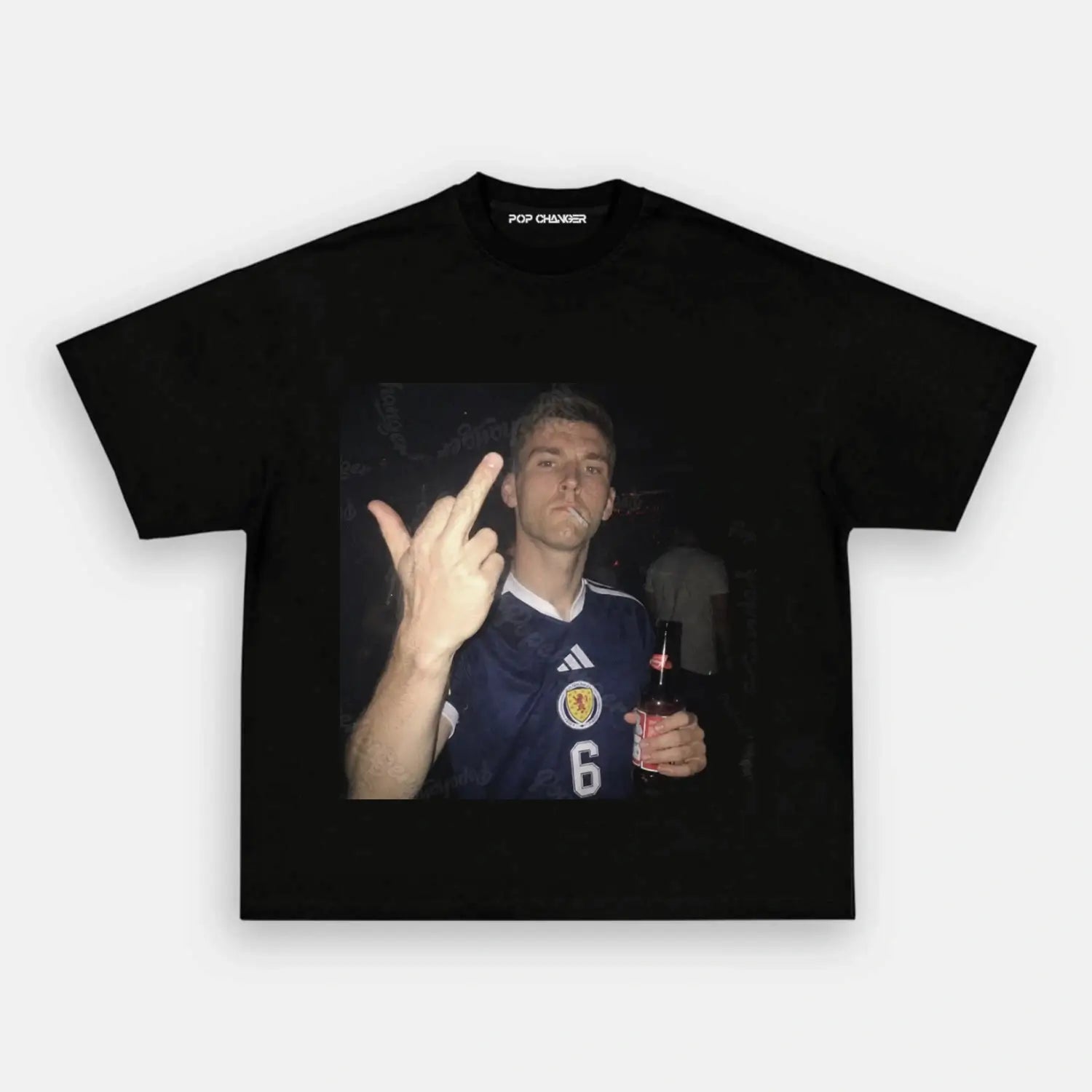 Scotland Team Tee16 - POPCHANGER