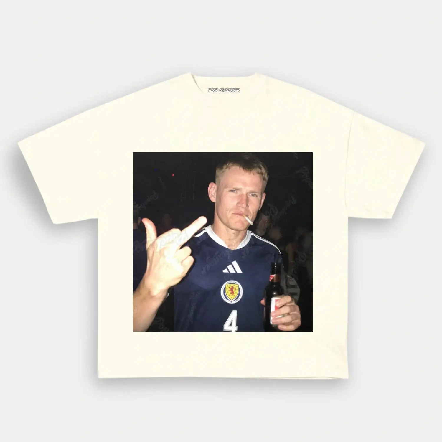 Scotland Team Tee2 - POPCHANGER