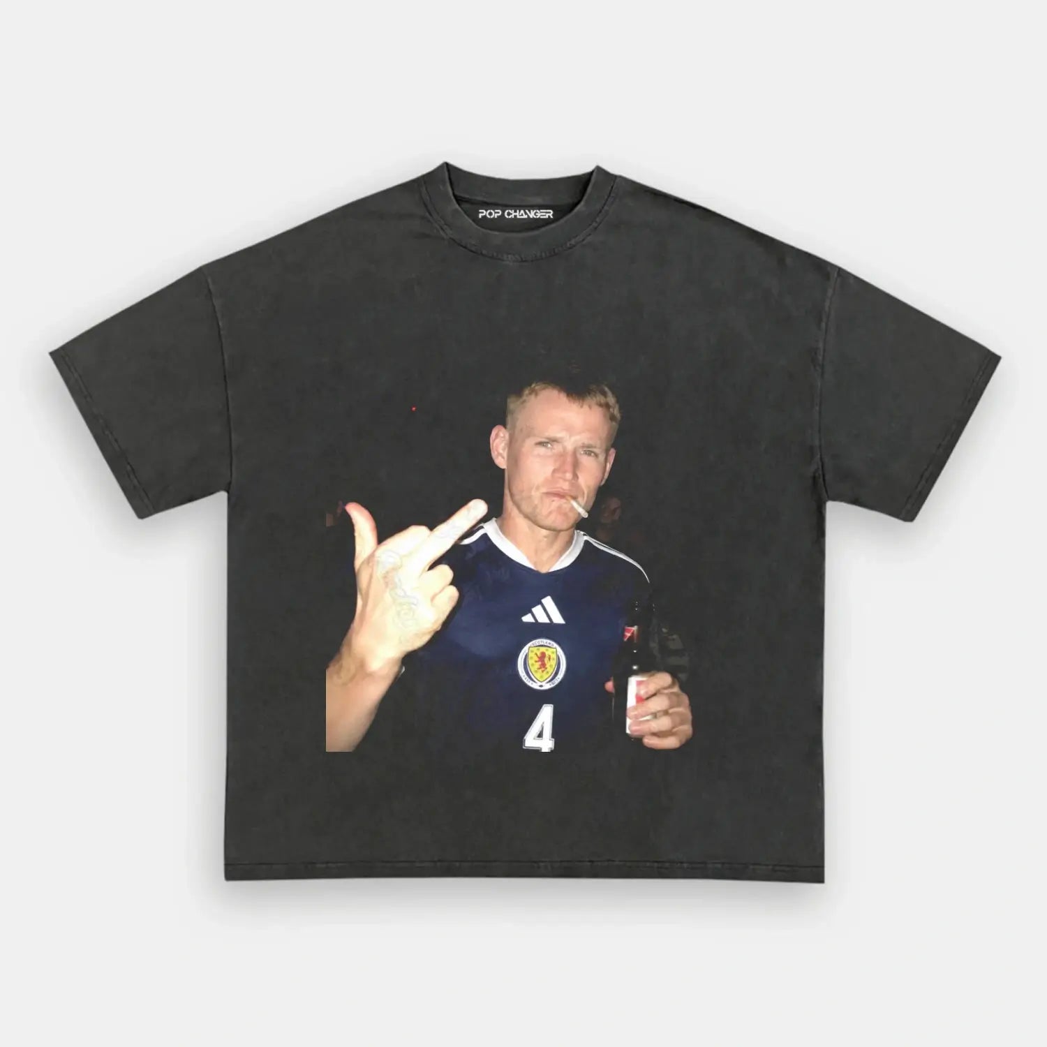 Scotland Team Tee2 - POPCHANGER
