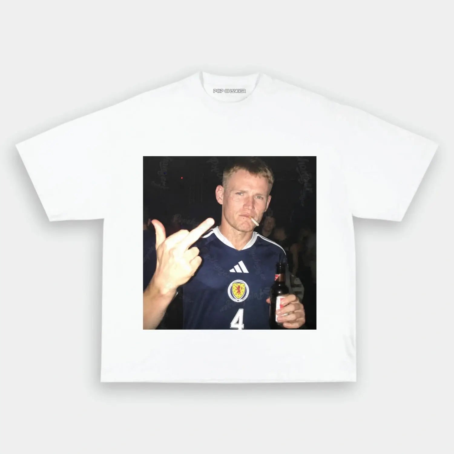 Scotland Team Tee2 - POPCHANGER