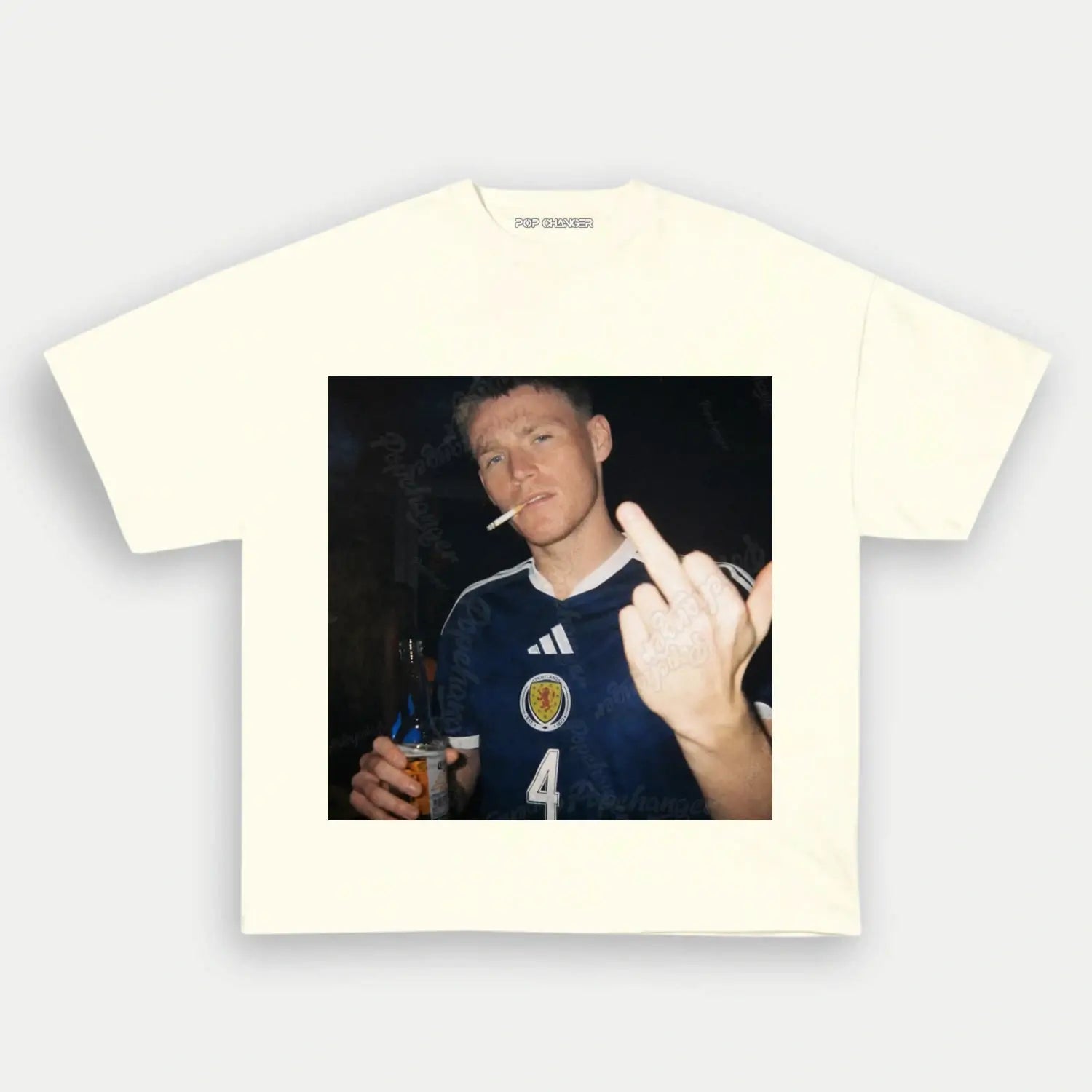 Scotland Team Tee21 - POPCHANGER