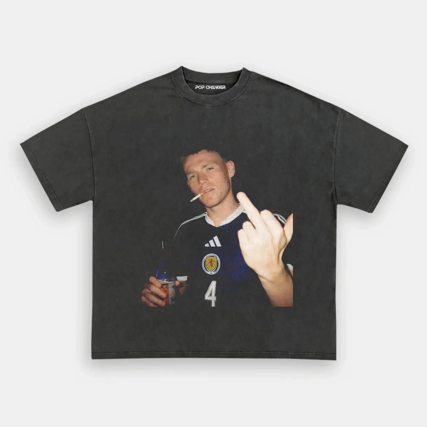 Scotland Team Tee21 - POPCHANGER