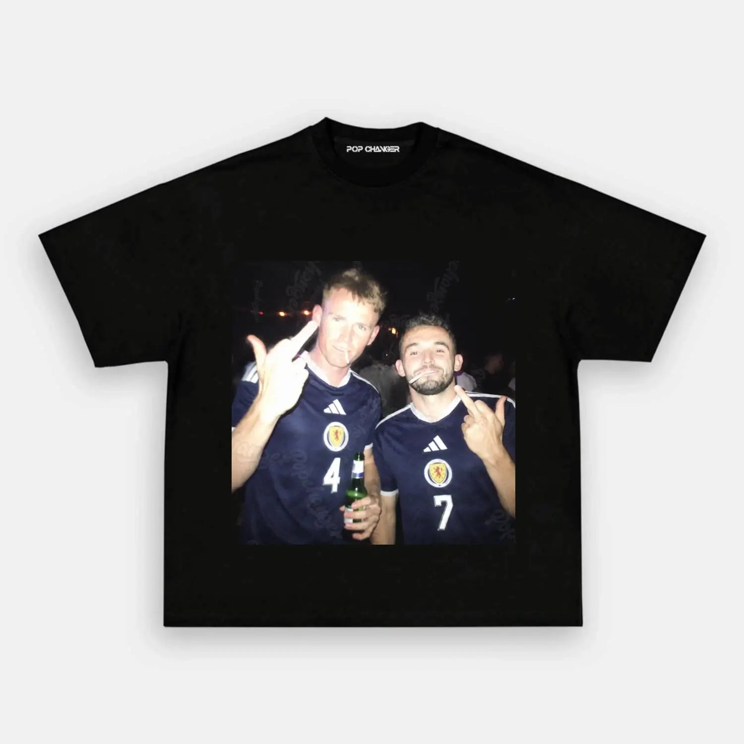 Scotland Team Tee22 - POPCHANGER