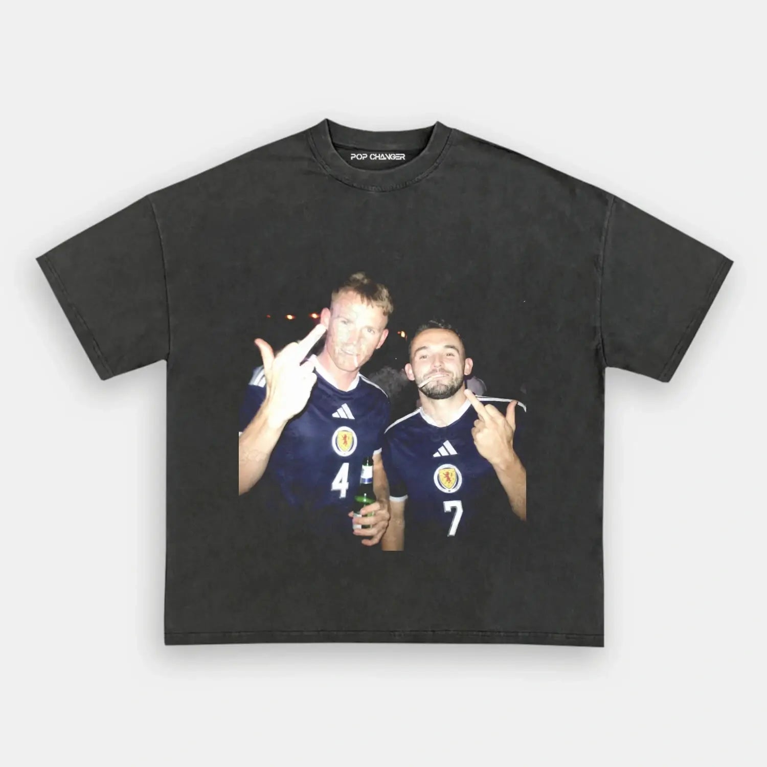 Scotland Team Tee22 - POPCHANGER