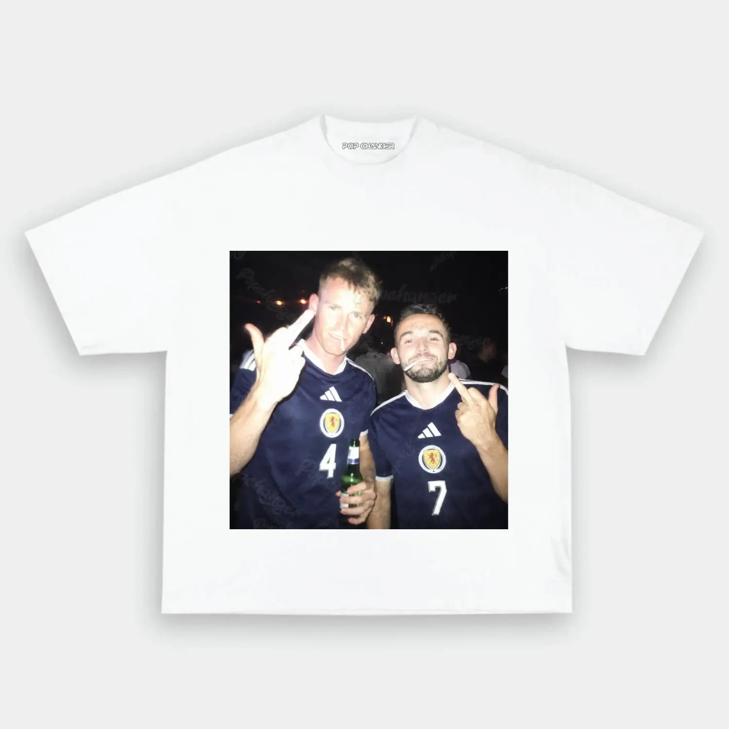 Scotland Team Tee22 - POPCHANGER