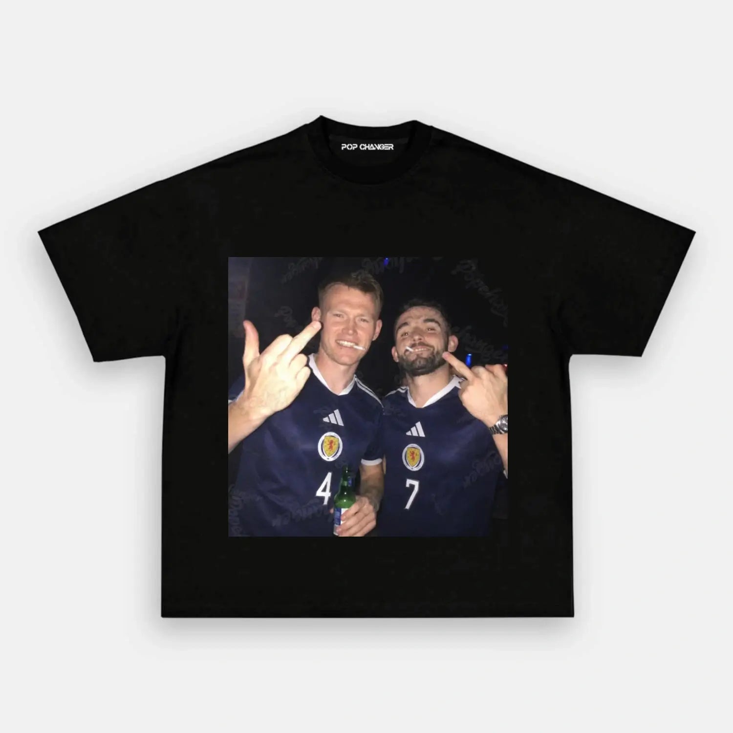 Scotland Team Tee23 - POPCHANGER