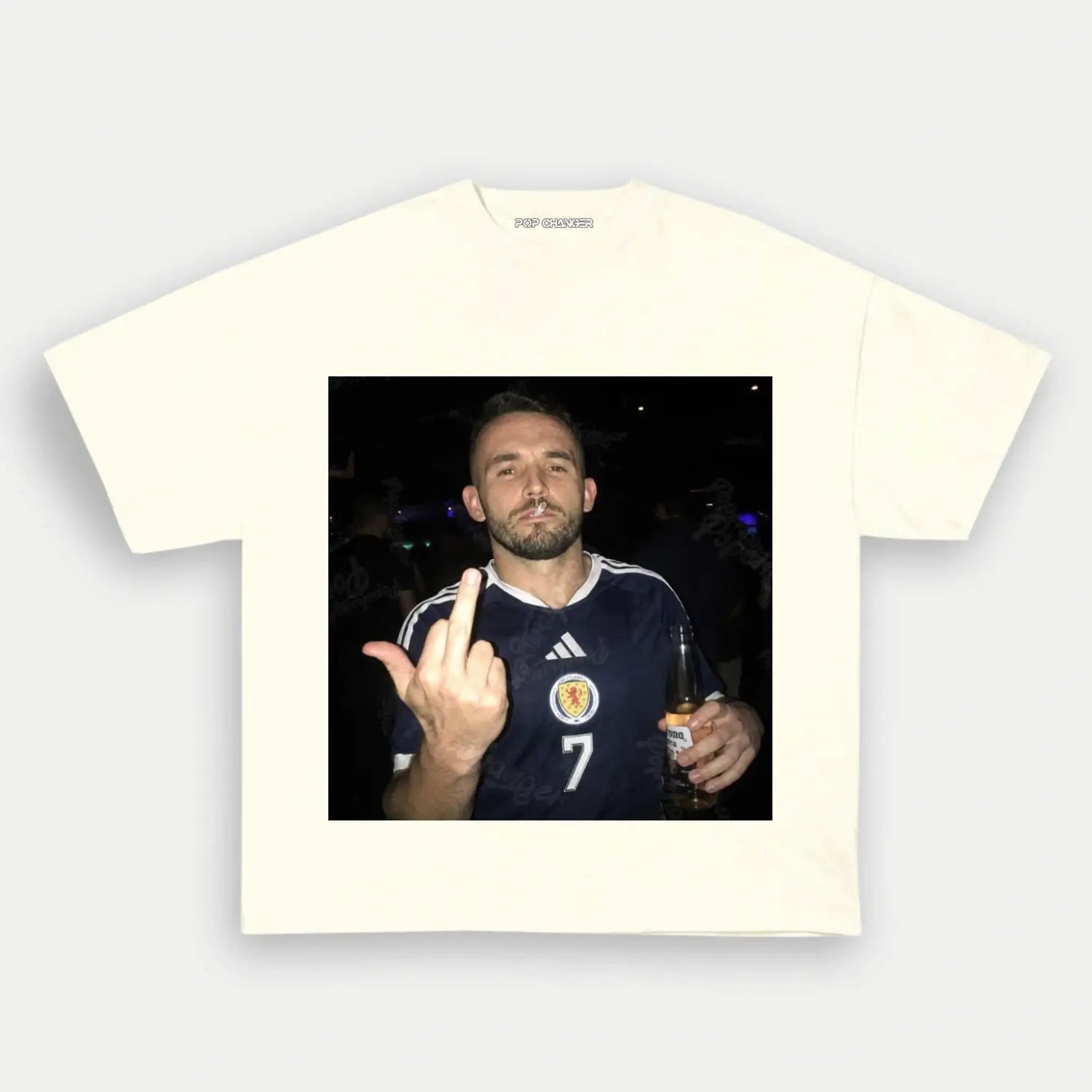 Scotland Team Tee4 - POPCHANGER