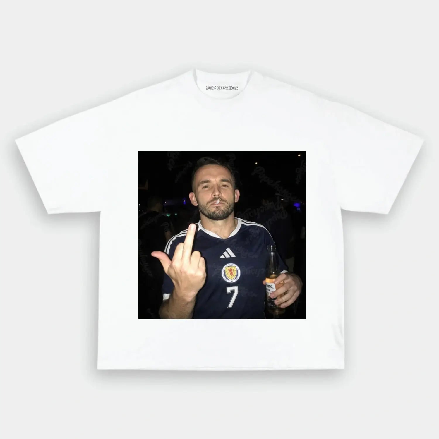 Scotland Team Tee4 - POPCHANGER