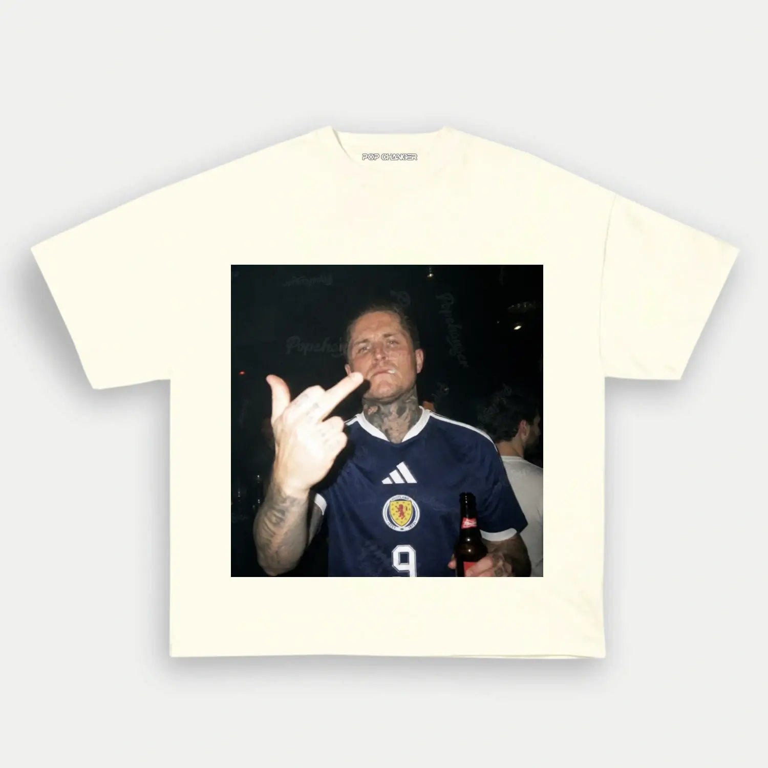 Scotland Team Tee6 - POPCHANGER