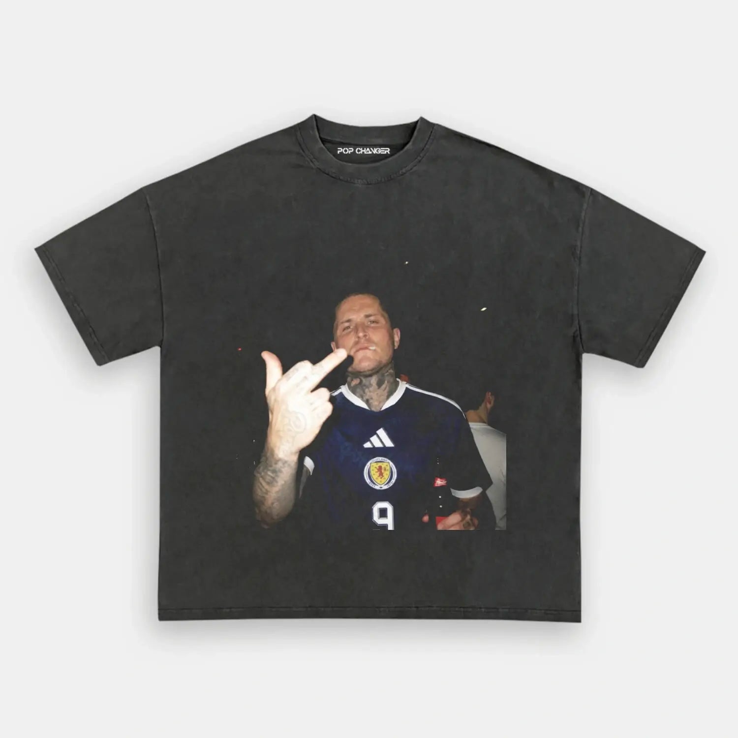 Scotland Team Tee6 - POPCHANGER