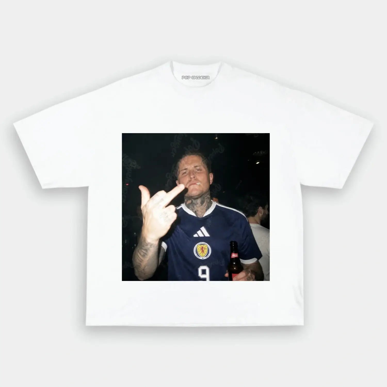 Scotland Team Tee6 - POPCHANGER