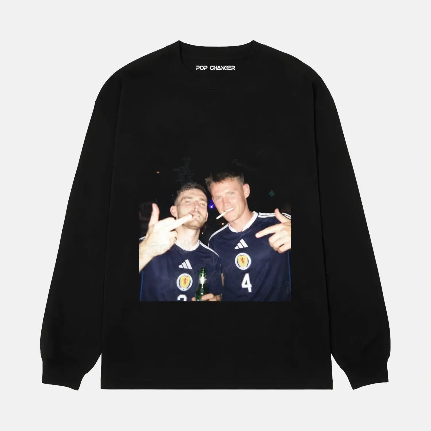 Scotland Team Tee7 - POPCHANGER
