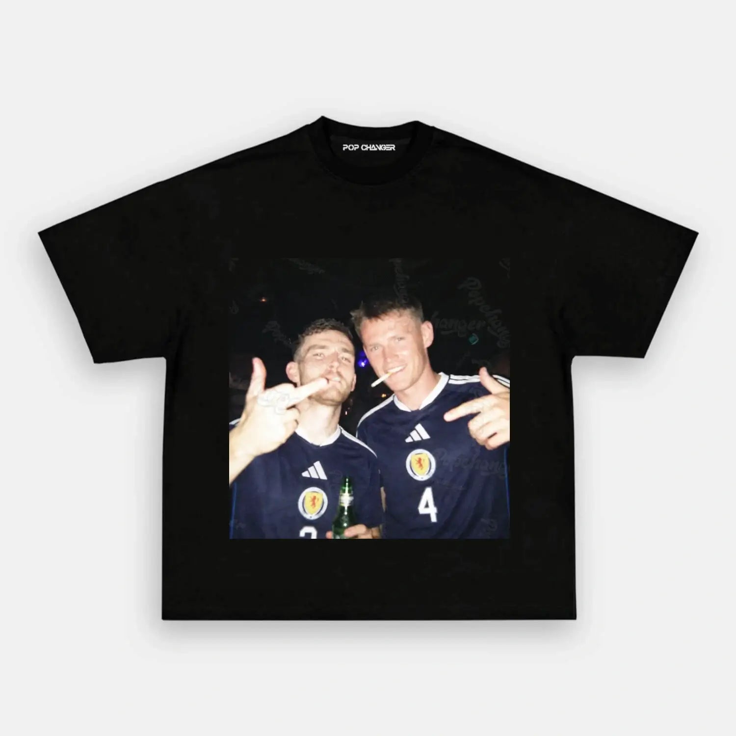 Scotland Team Tee7 - POPCHANGER