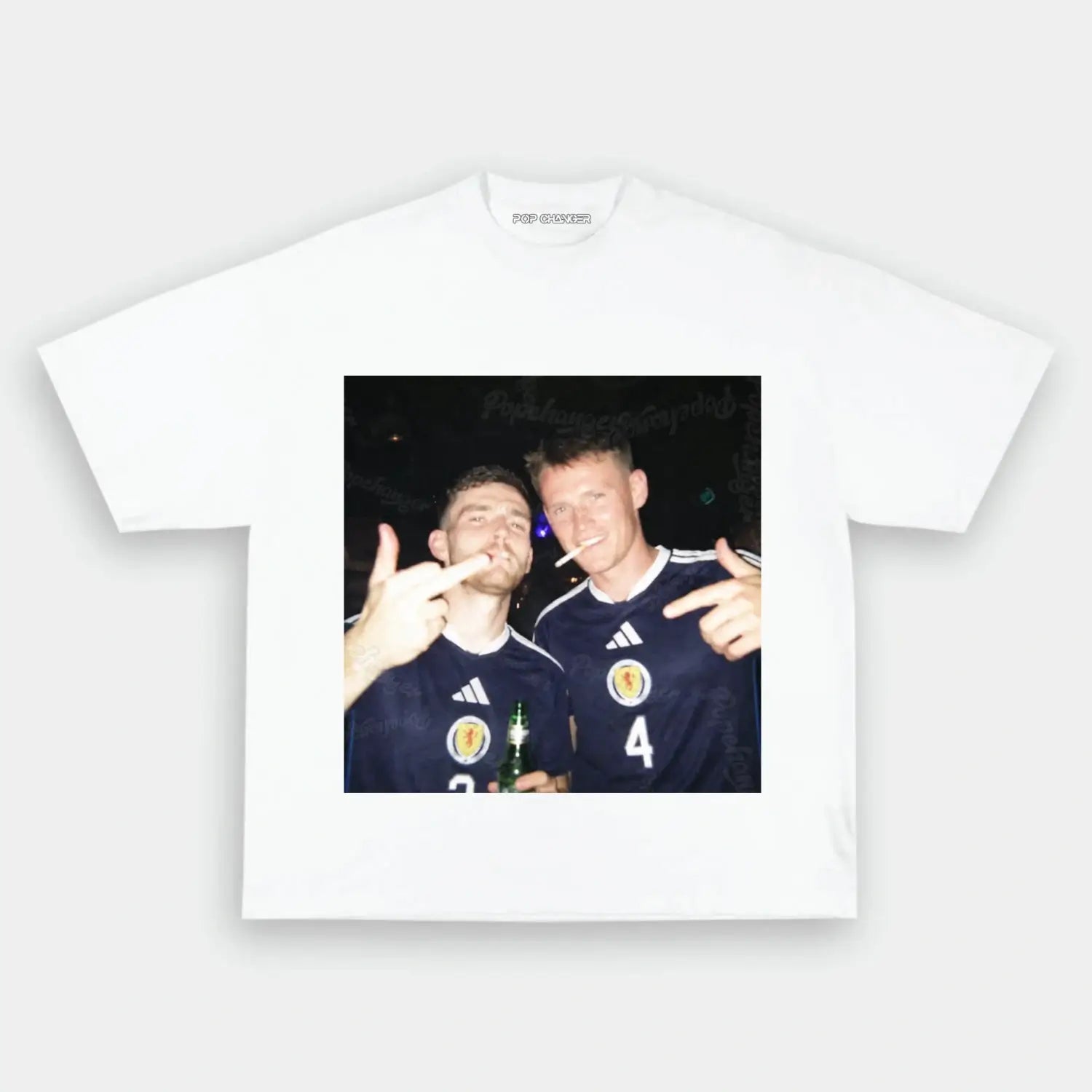 Scotland Team Tee7 - POPCHANGER