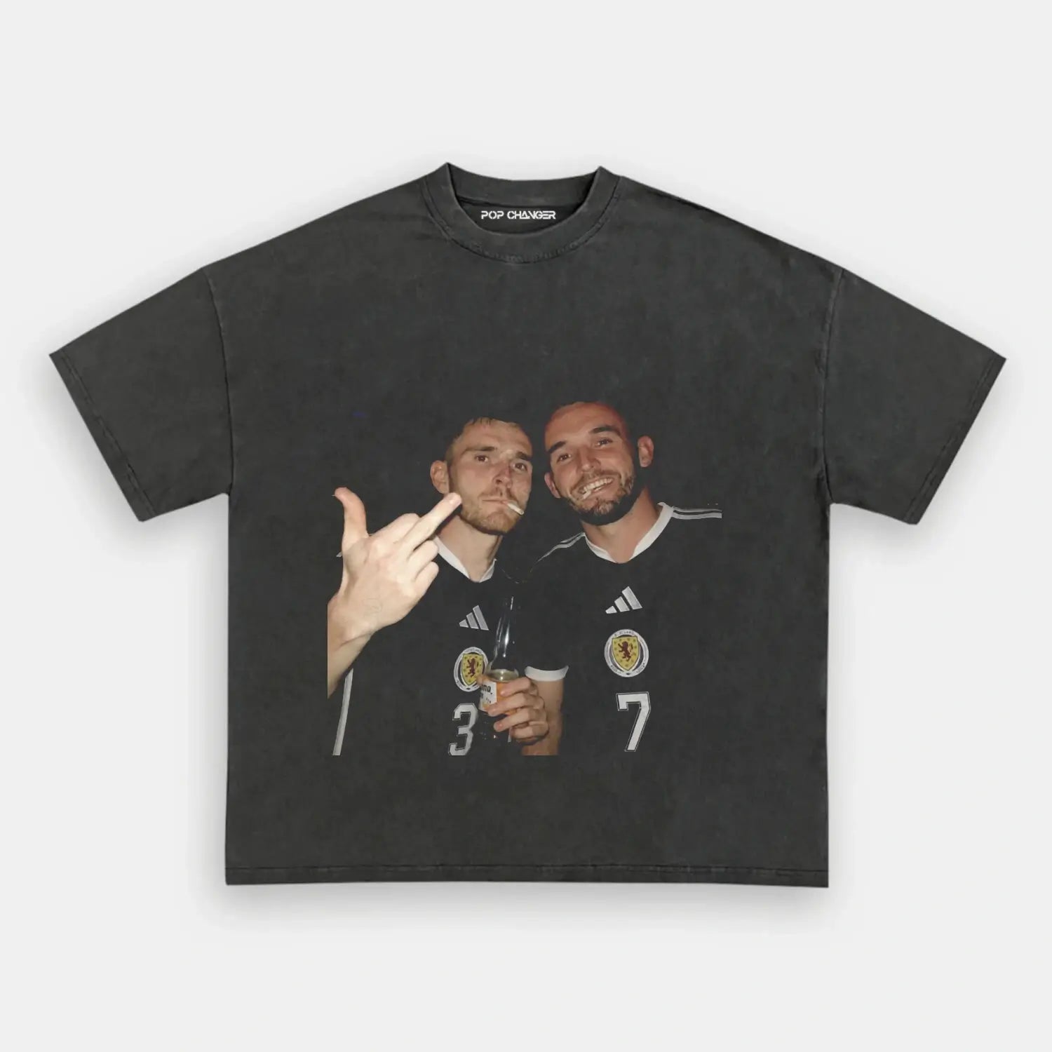 Scotland Team Tee8 - POPCHANGER